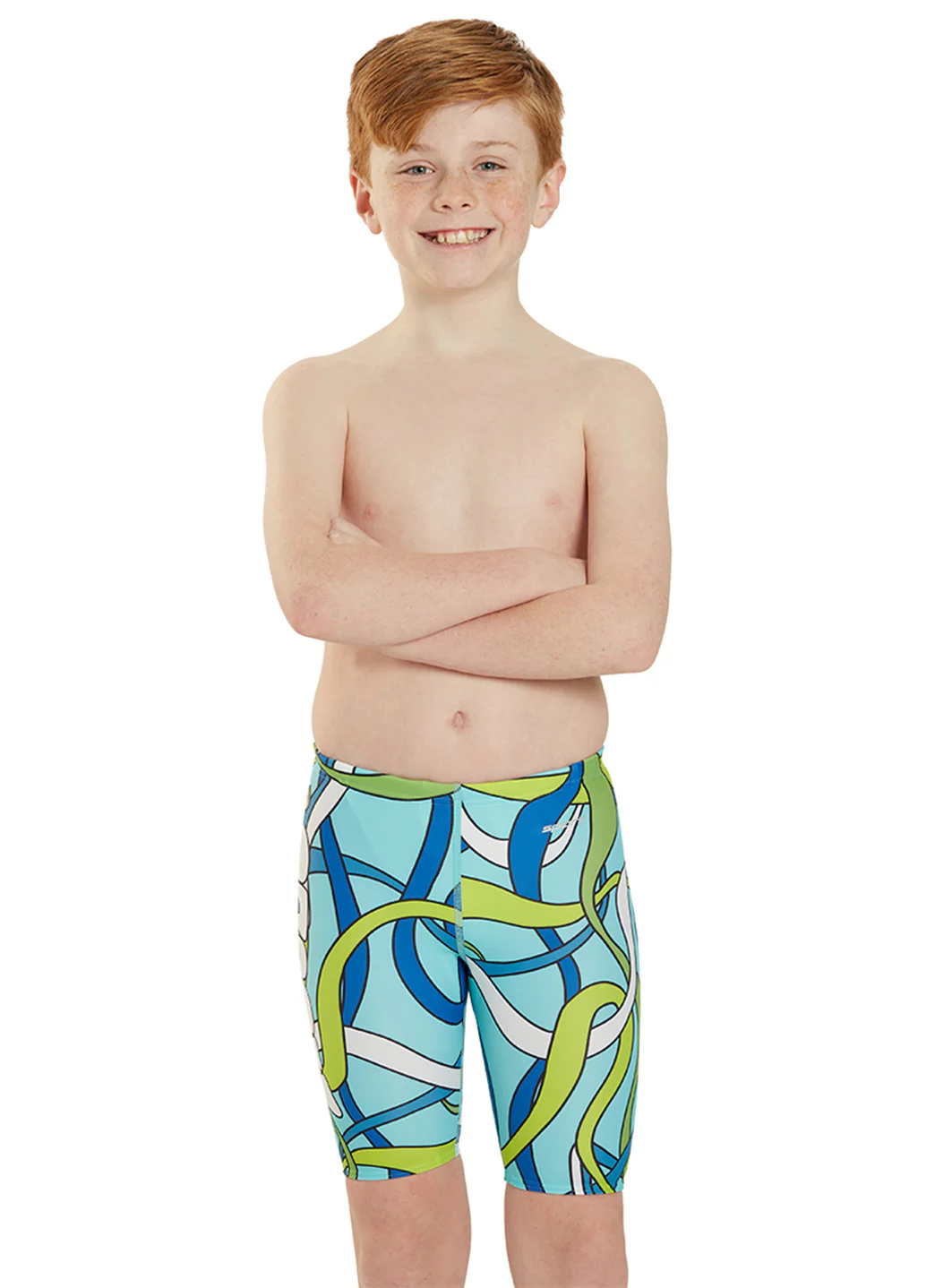 Sporti Groovy Zodiac Pisces Jammer Swimsuit (24-40) - Image 17