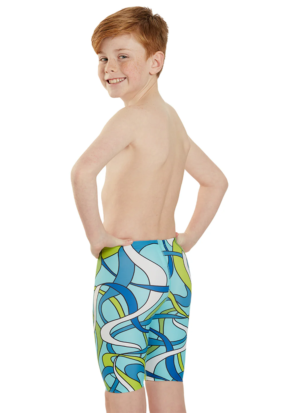 Sporti Groovy Zodiac Pisces Jammer Swimsuit (24-40) - Image 18