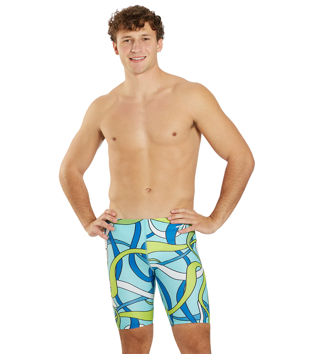 Sporti Groovy Zodiac Pisces Jammer Swimsuit (24-40) - Image 7