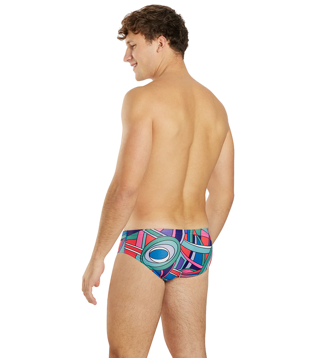 Sporti Groovy Zodiac Scorpio Brief Swimsuit (26-40) - Image 4