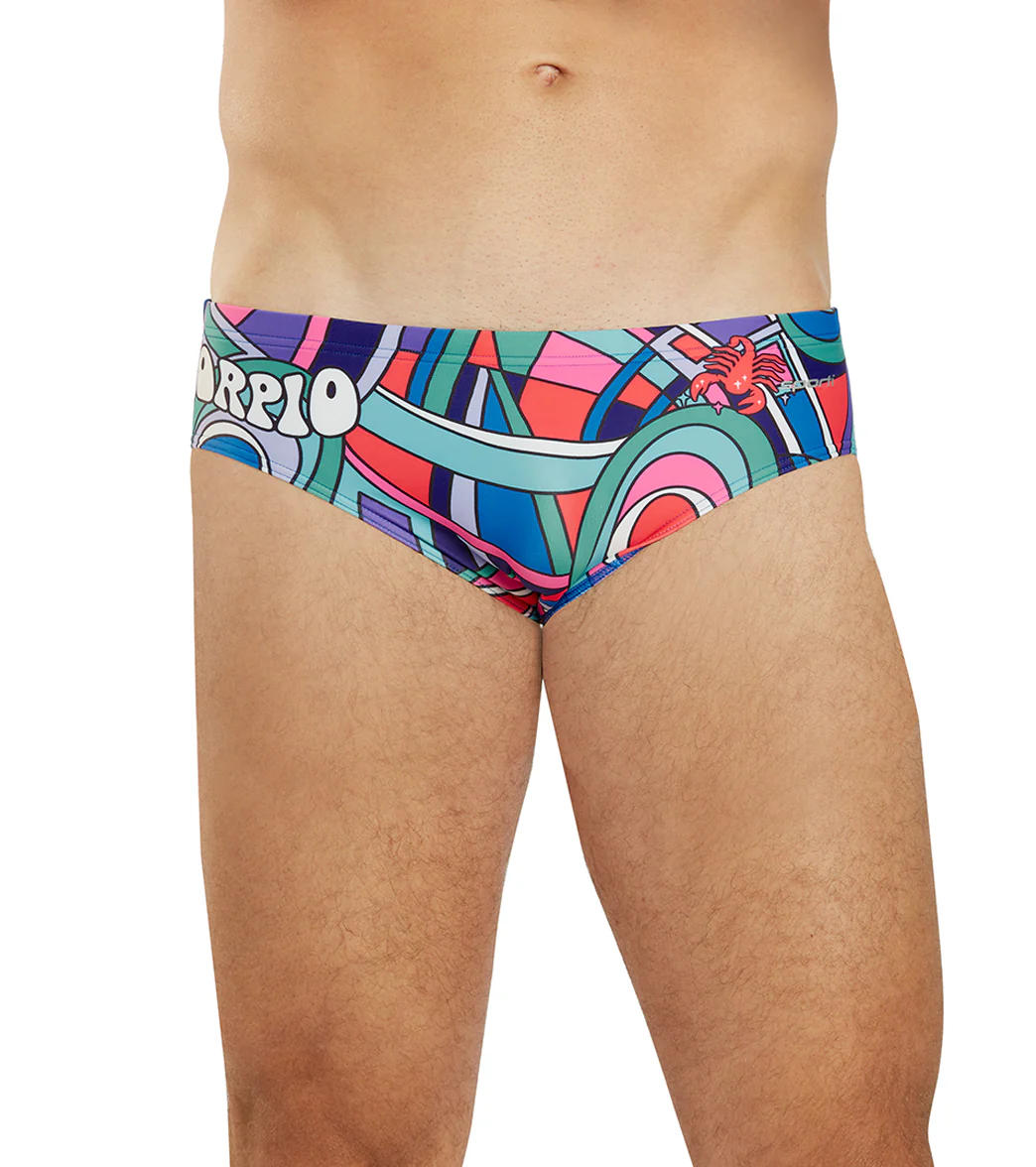 Sporti Groovy Zodiac Scorpio Brief Swimsuit (26-40) - Image 6