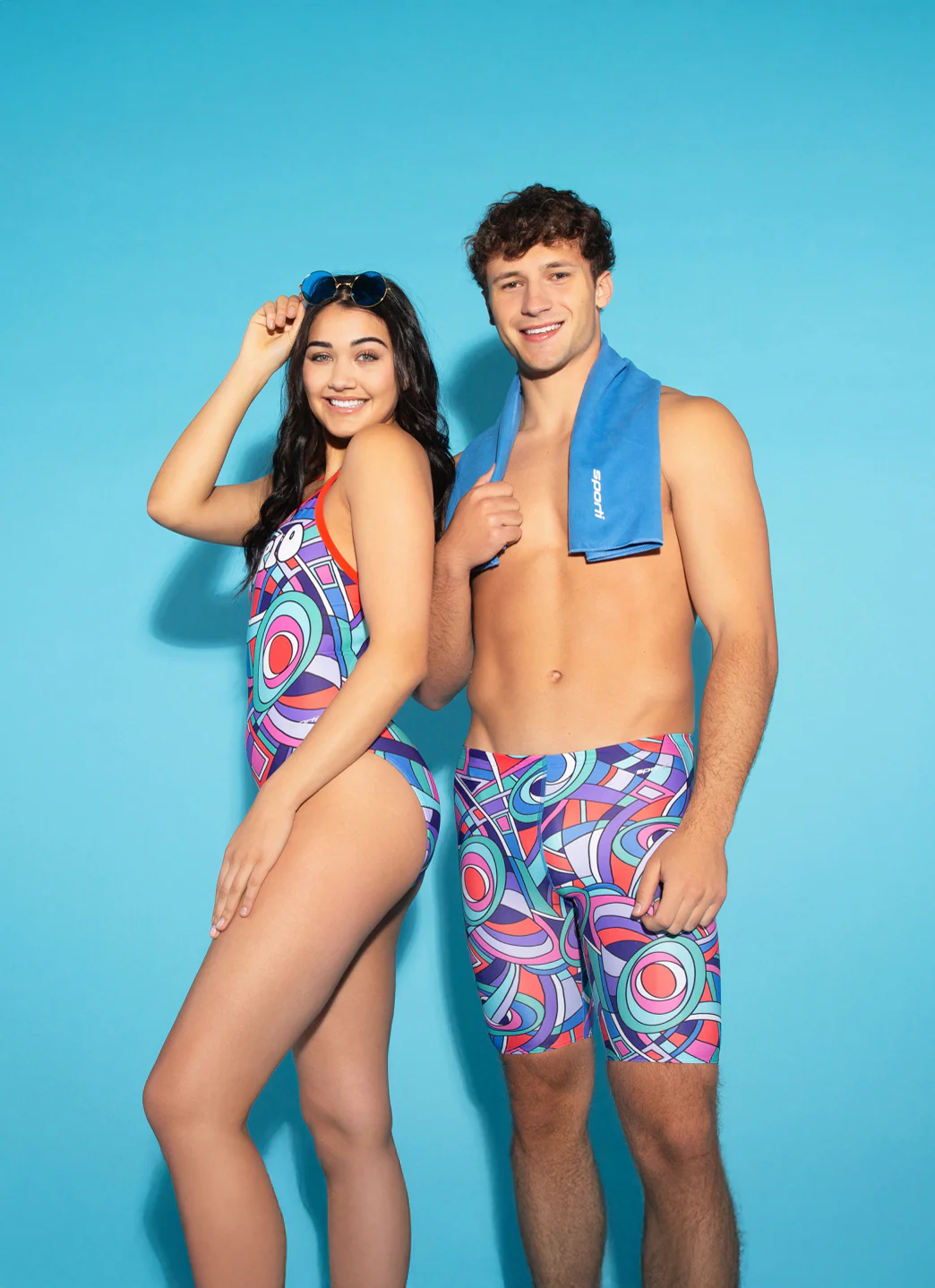 Sporti Groovy Zodiac Scorpio Thin Strap One Piece Swimsuit (22-44) - Image 5
