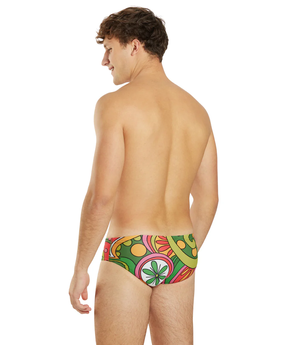 Sporti Groovy Zodiac Taurus Brief Swimsuit (26-40) - Image 5