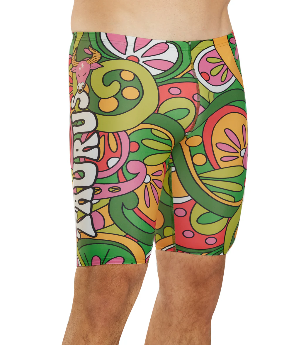 Sporti Groovy Zodiac Taurus Jammer Swimsuit (24-40) - Image 11