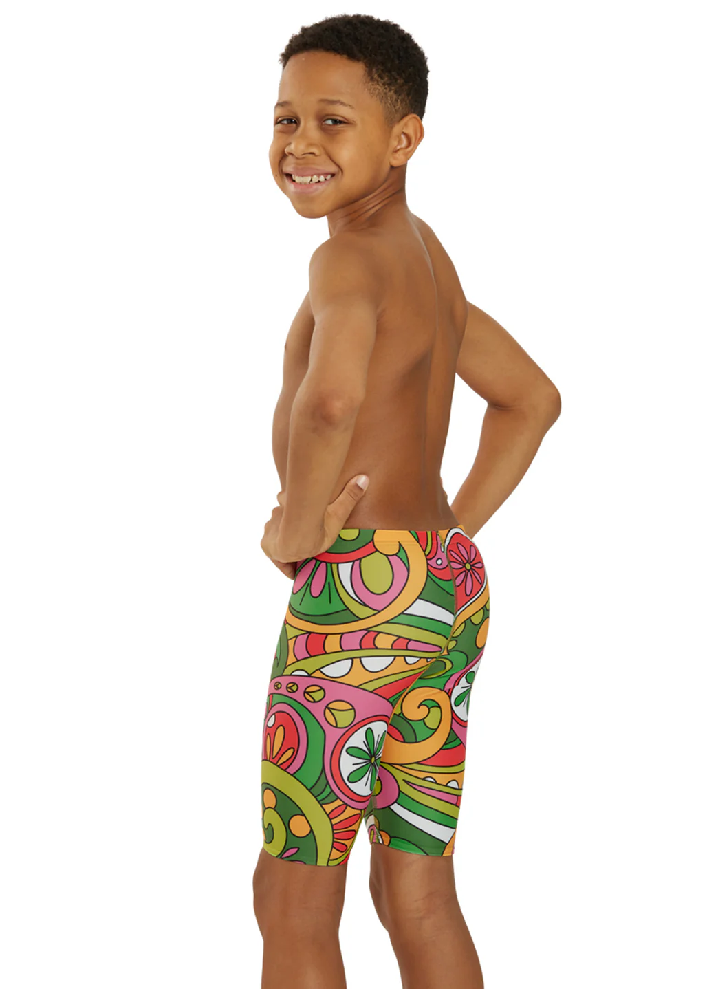 Sporti Groovy Zodiac Taurus Jammer Swimsuit (24-40) - Image 17