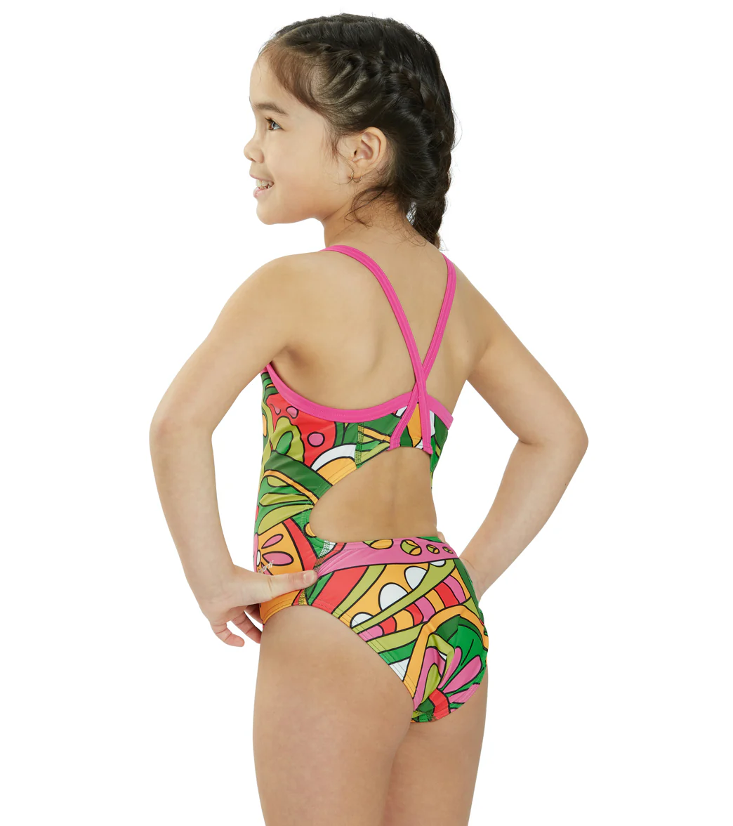 Sporti Groovy Zodiac Taurus Thin Strap One Piece Swimsuit (22-44) - Image 16