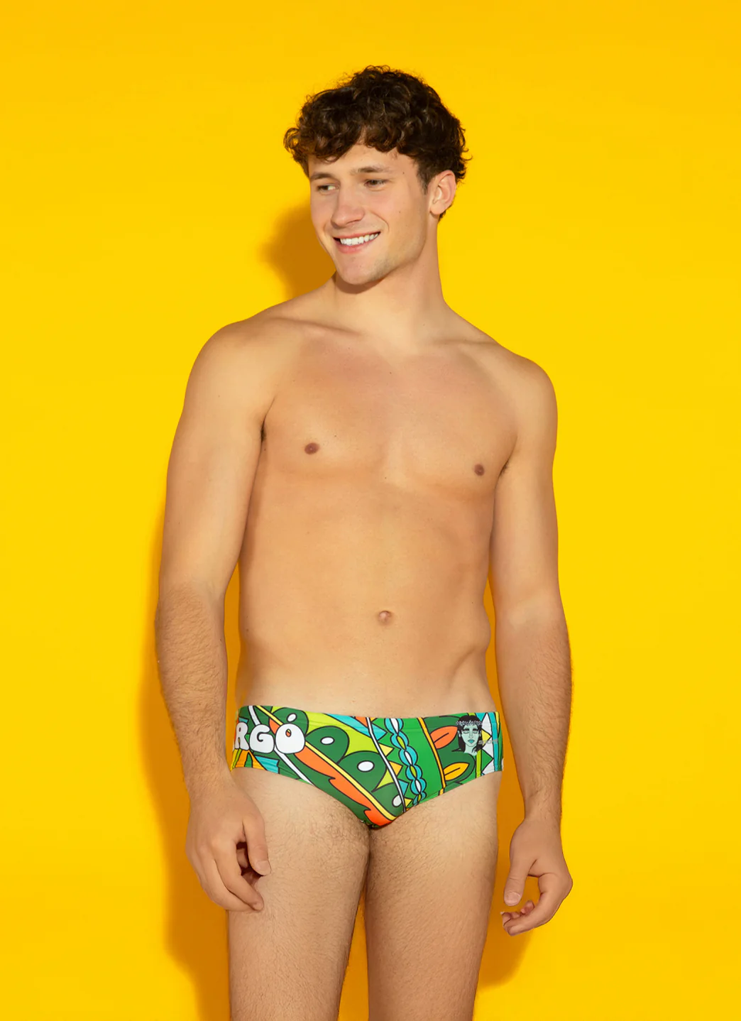 Sporti Groovy Zodiac Virgo Brief Swimsuit (26-40)