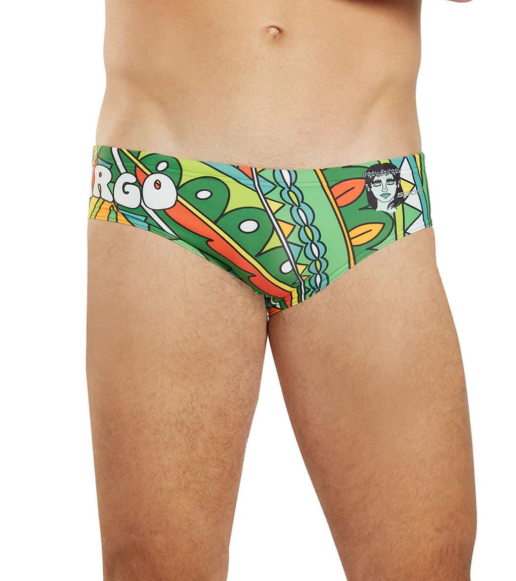 Sporti Groovy Zodiac Virgo Brief Swimsuit (26-40) - Image 6