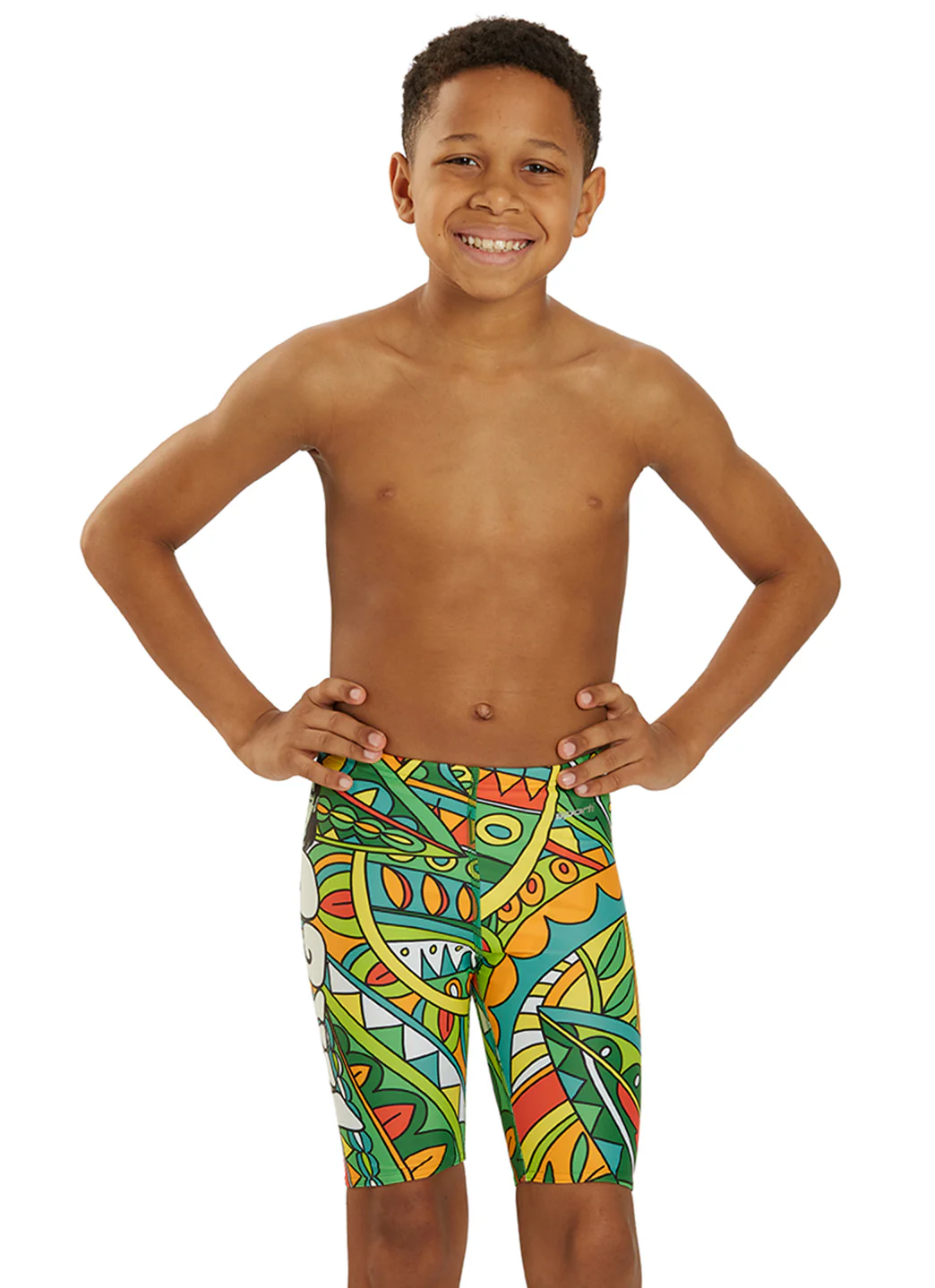 Sporti Groovy Zodiac Virgo Jammer Swimsuit (24-40) - Image 16
