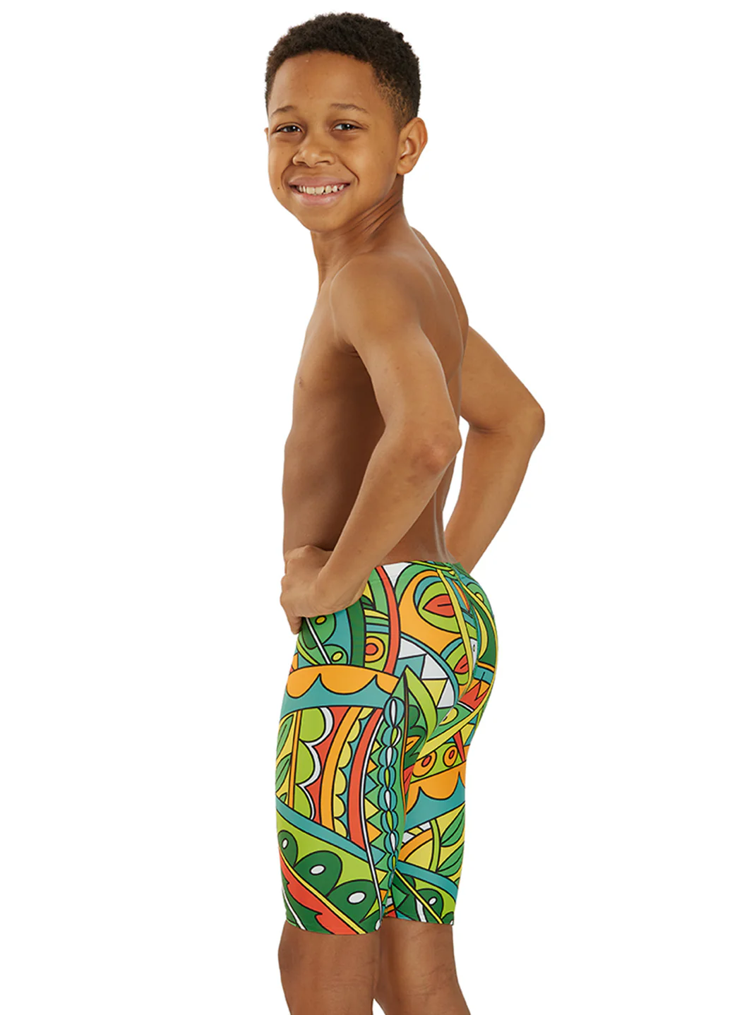Sporti Groovy Zodiac Virgo Jammer Swimsuit (24-40) - Image 17