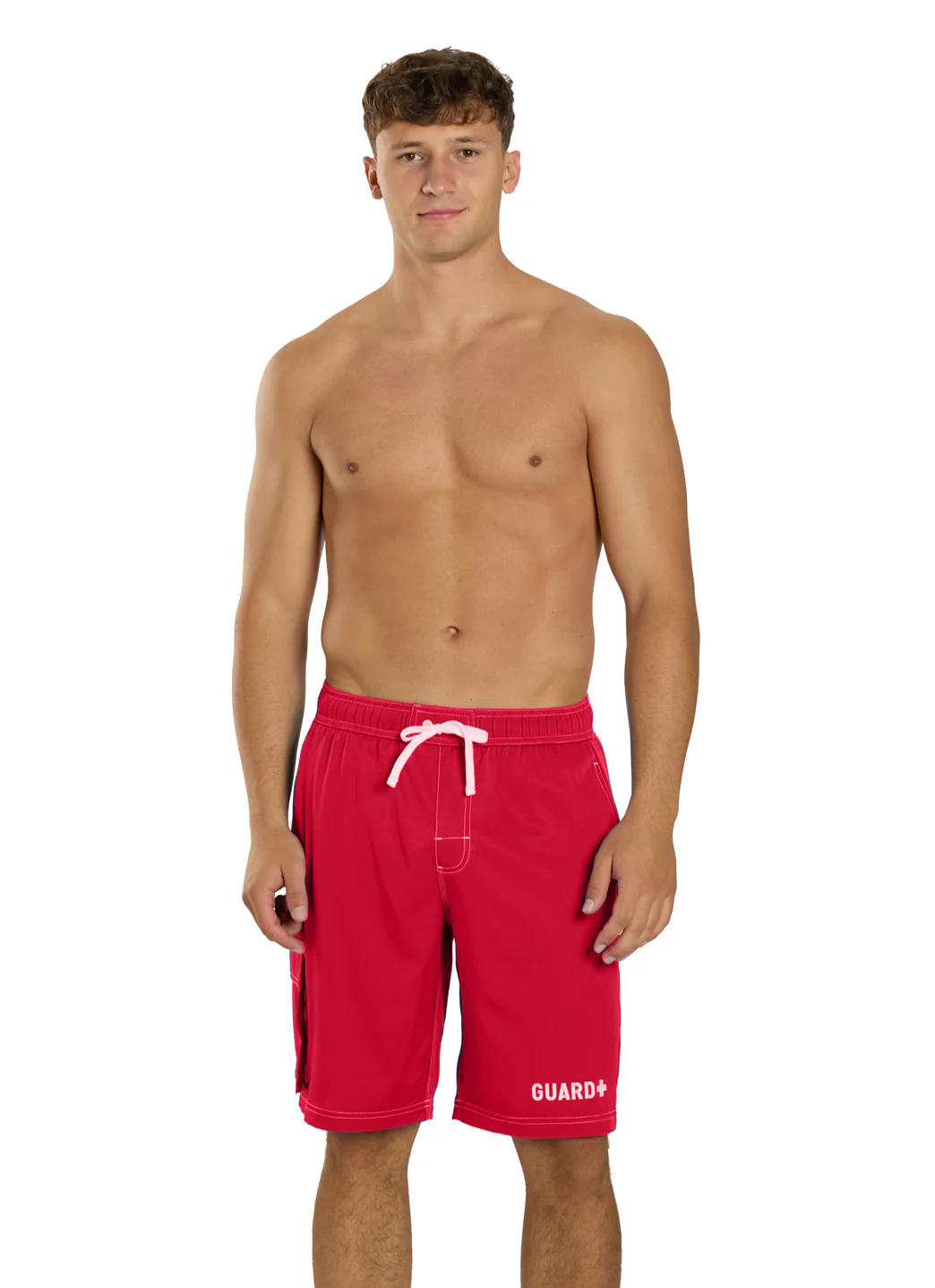 Sporti Guard Men's Hybrid Cargo Swim Trunk - Image 2