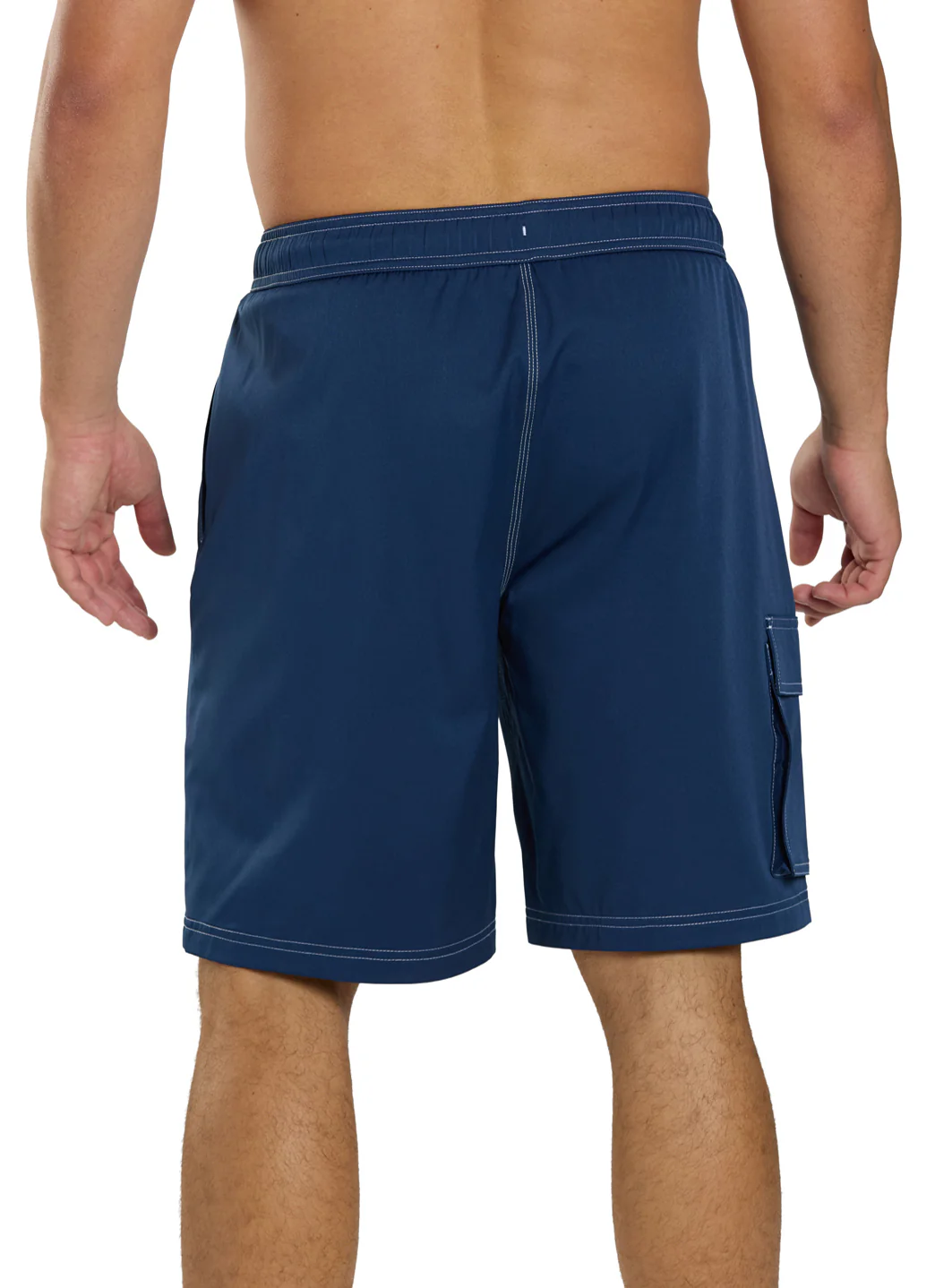 Sporti Guard Men's Hybrid Cargo Swim Trunk - Image 20