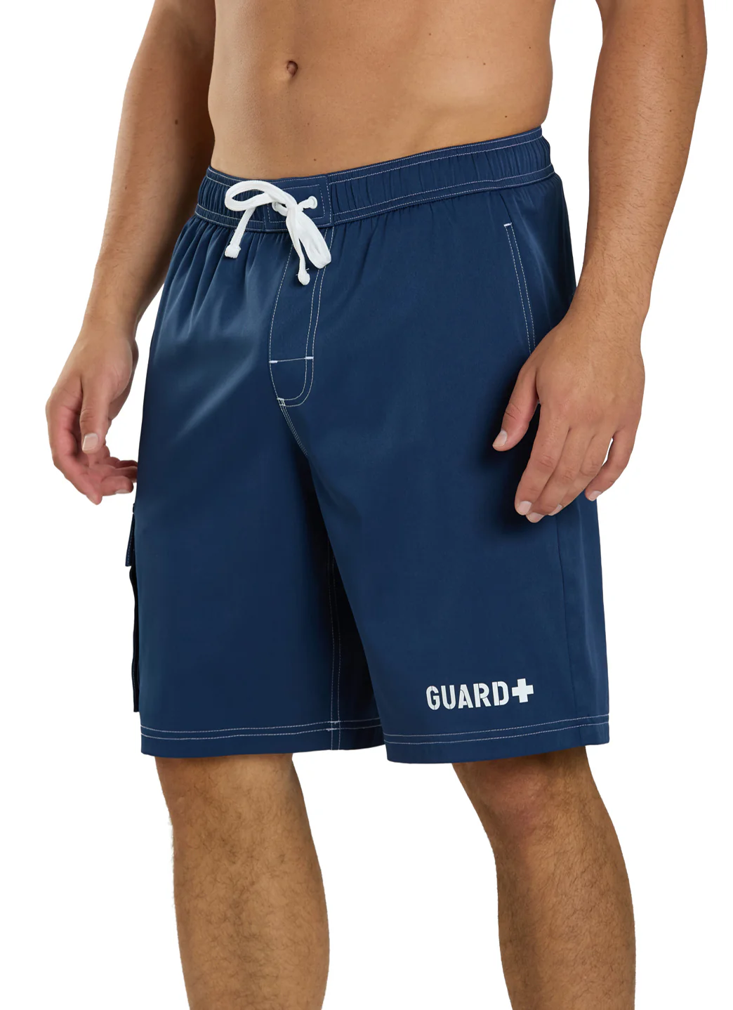 Sporti Guard Men's Hybrid Cargo Swim Trunk - Image 21