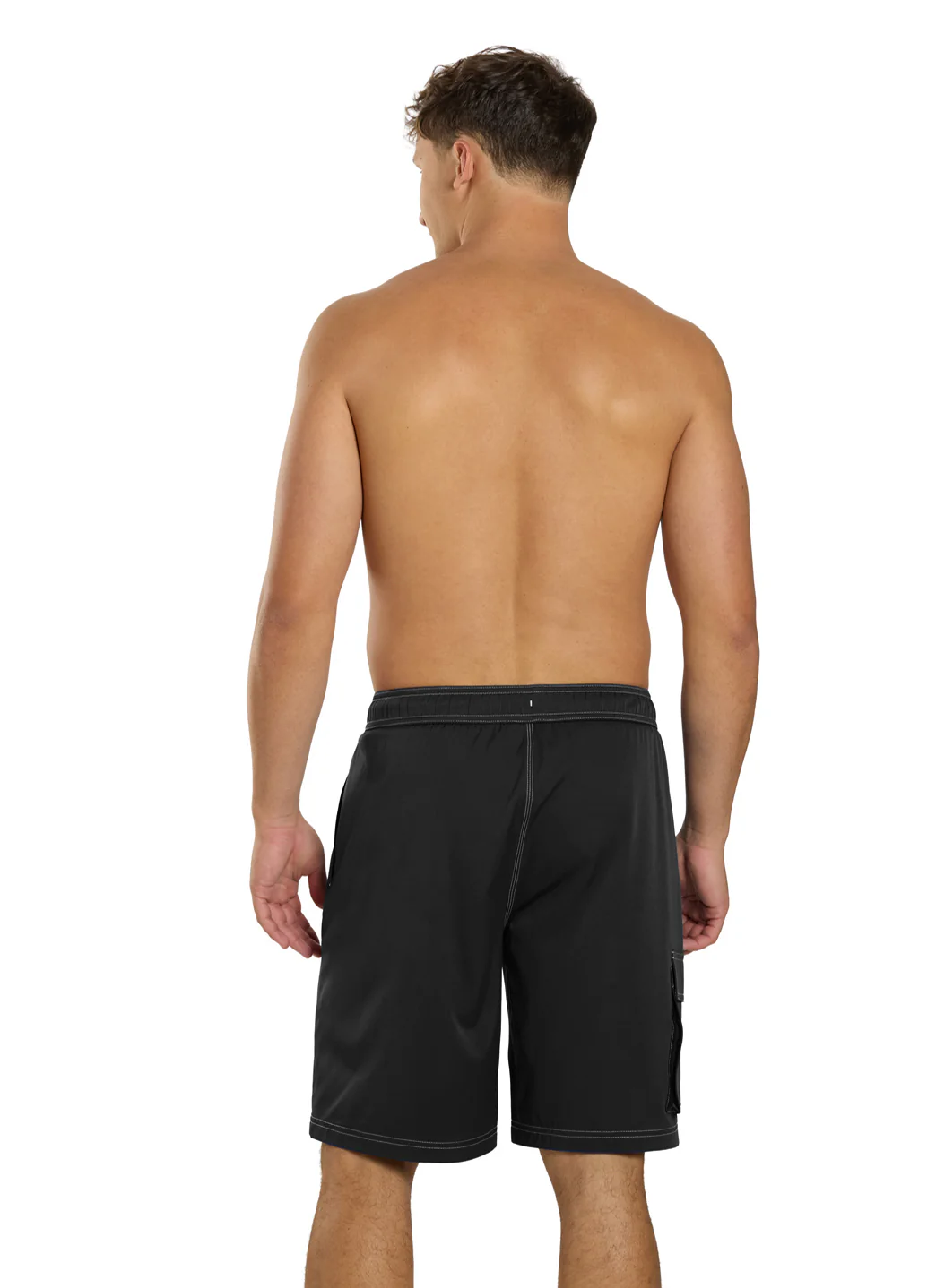 Sporti Guard Men's Hybrid Cargo Swim Trunk - Image 27