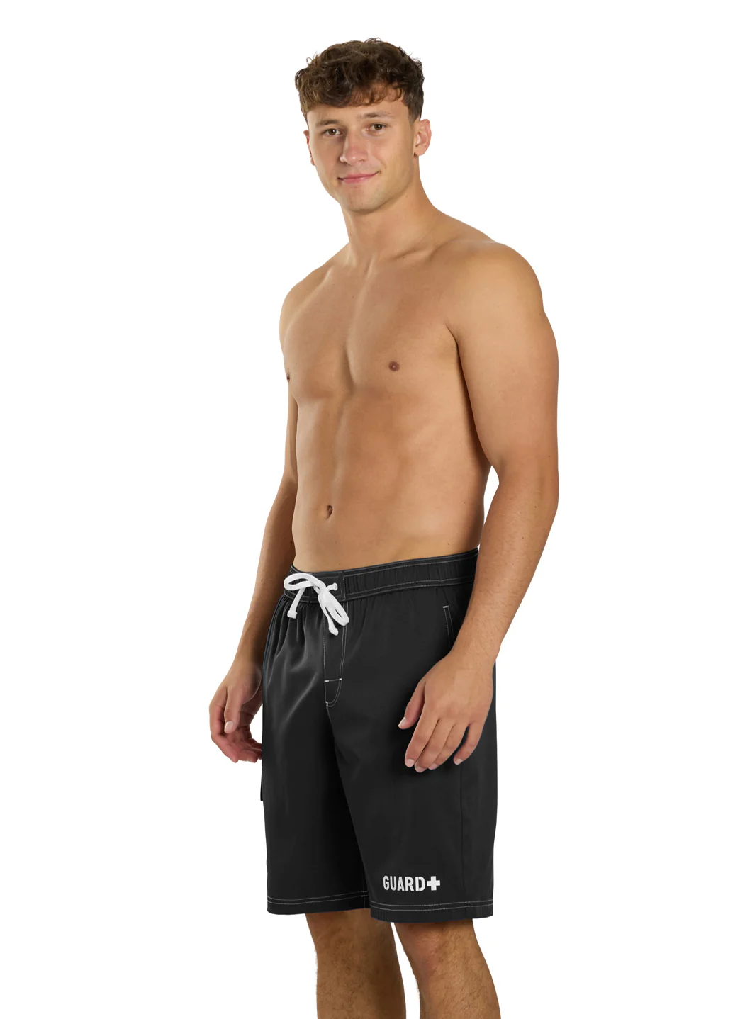 Sporti Guard Men's Hybrid Cargo Swim Trunk - Image 28