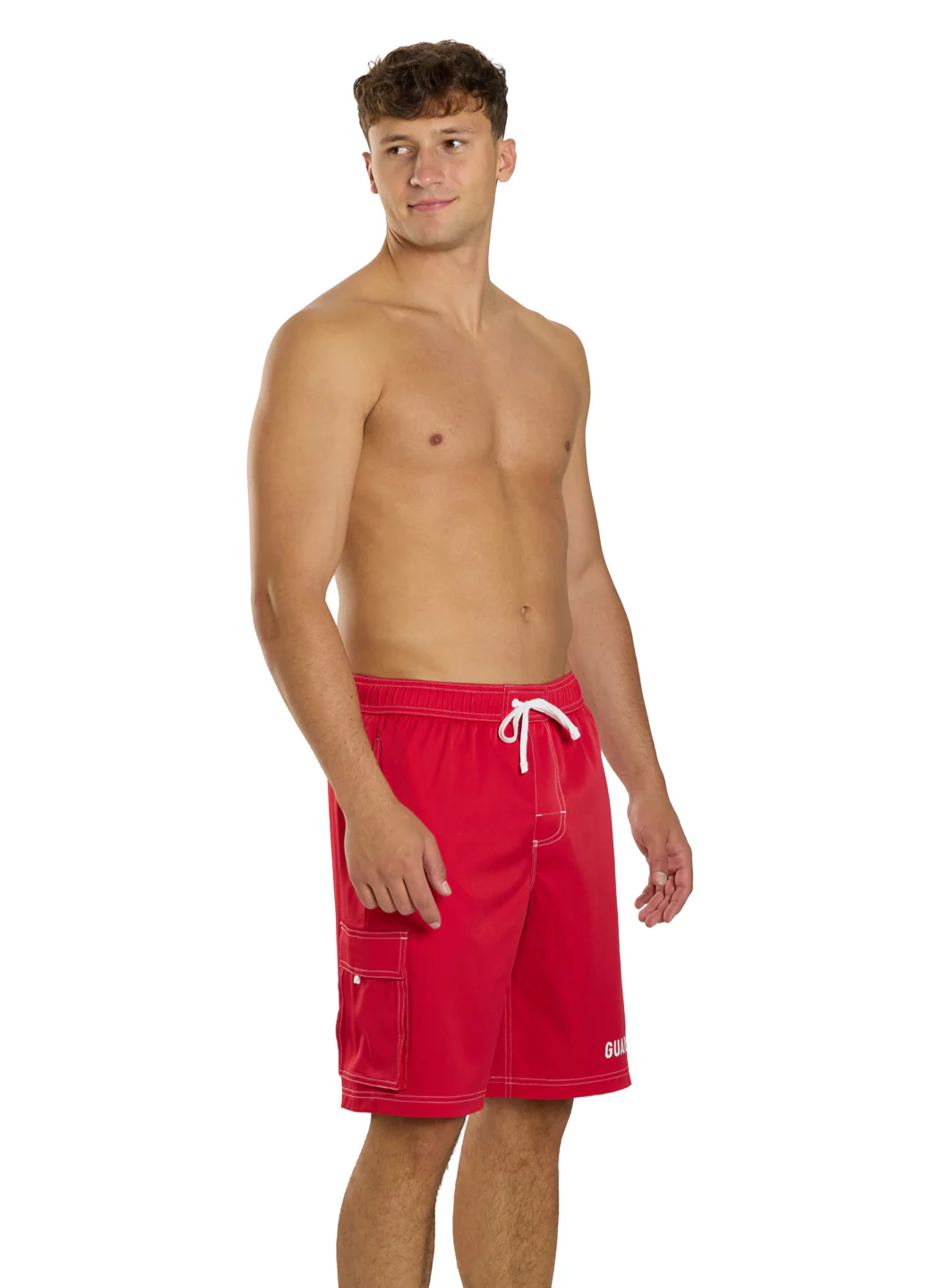 Sporti Guard Men's Hybrid Cargo Swim Trunk - Image 3