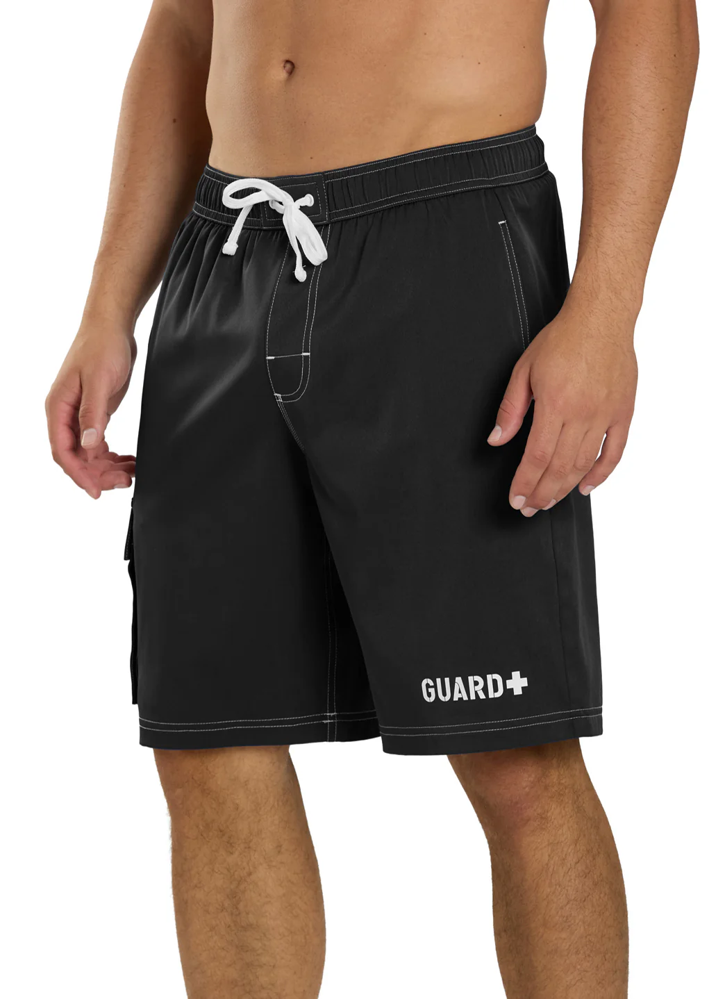 Sporti Guard Men's Hybrid Cargo Swim Trunk - Image 32
