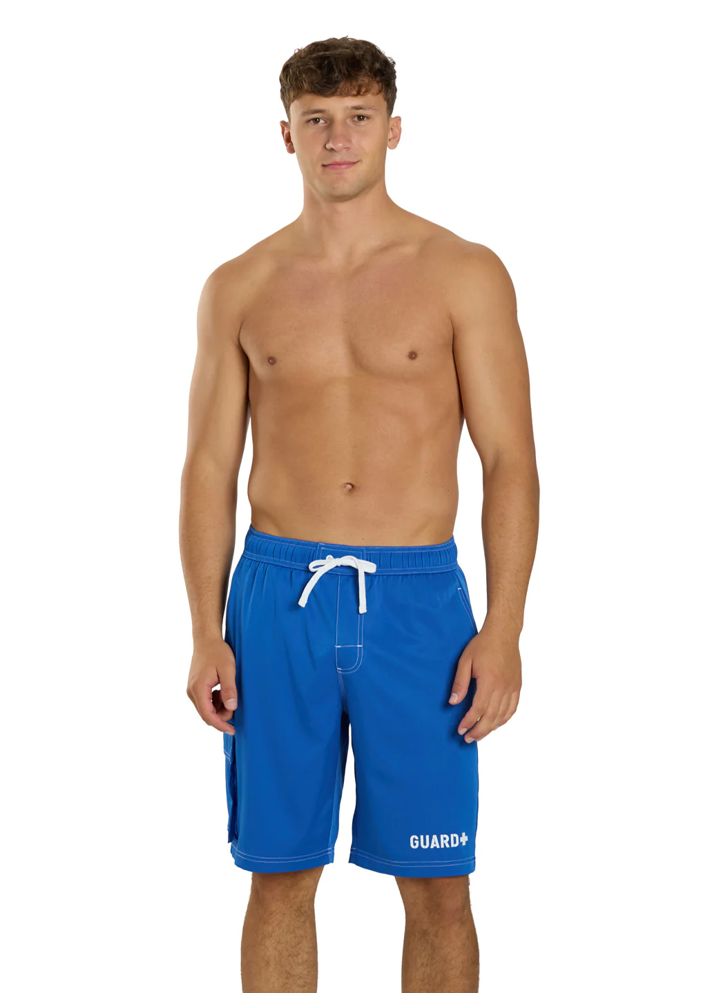 Sporti Guard Men's Hybrid Cargo Swim Trunk - Image 36