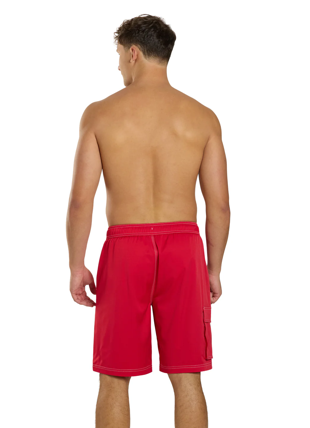 Sporti Guard Men's Hybrid Cargo Swim Trunk - Image 4
