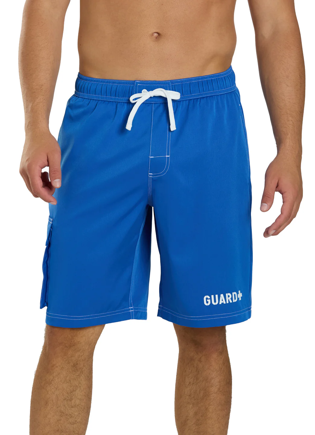 Sporti Guard Men's Hybrid Cargo Swim Trunk - Image 40