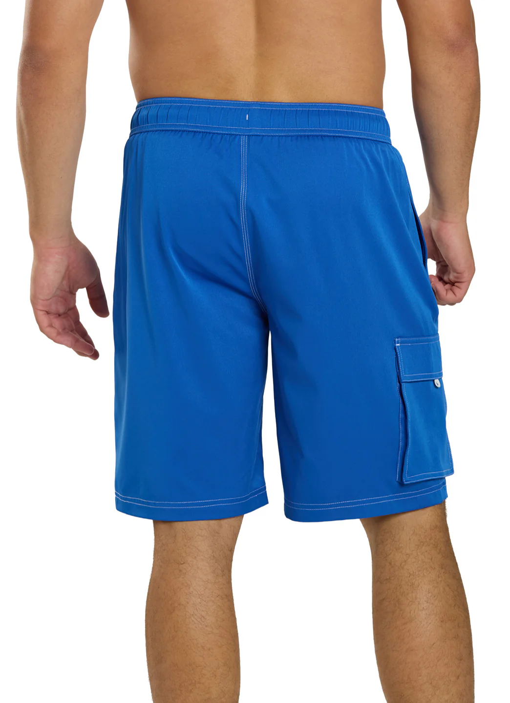 Sporti Guard Men's Hybrid Cargo Swim Trunk - Image 42