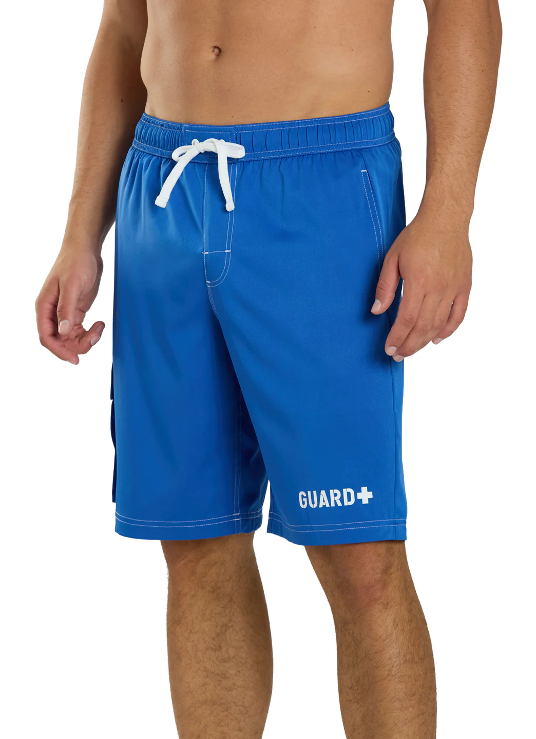 Sporti Guard Men's Hybrid Cargo Swim Trunk - Image 43