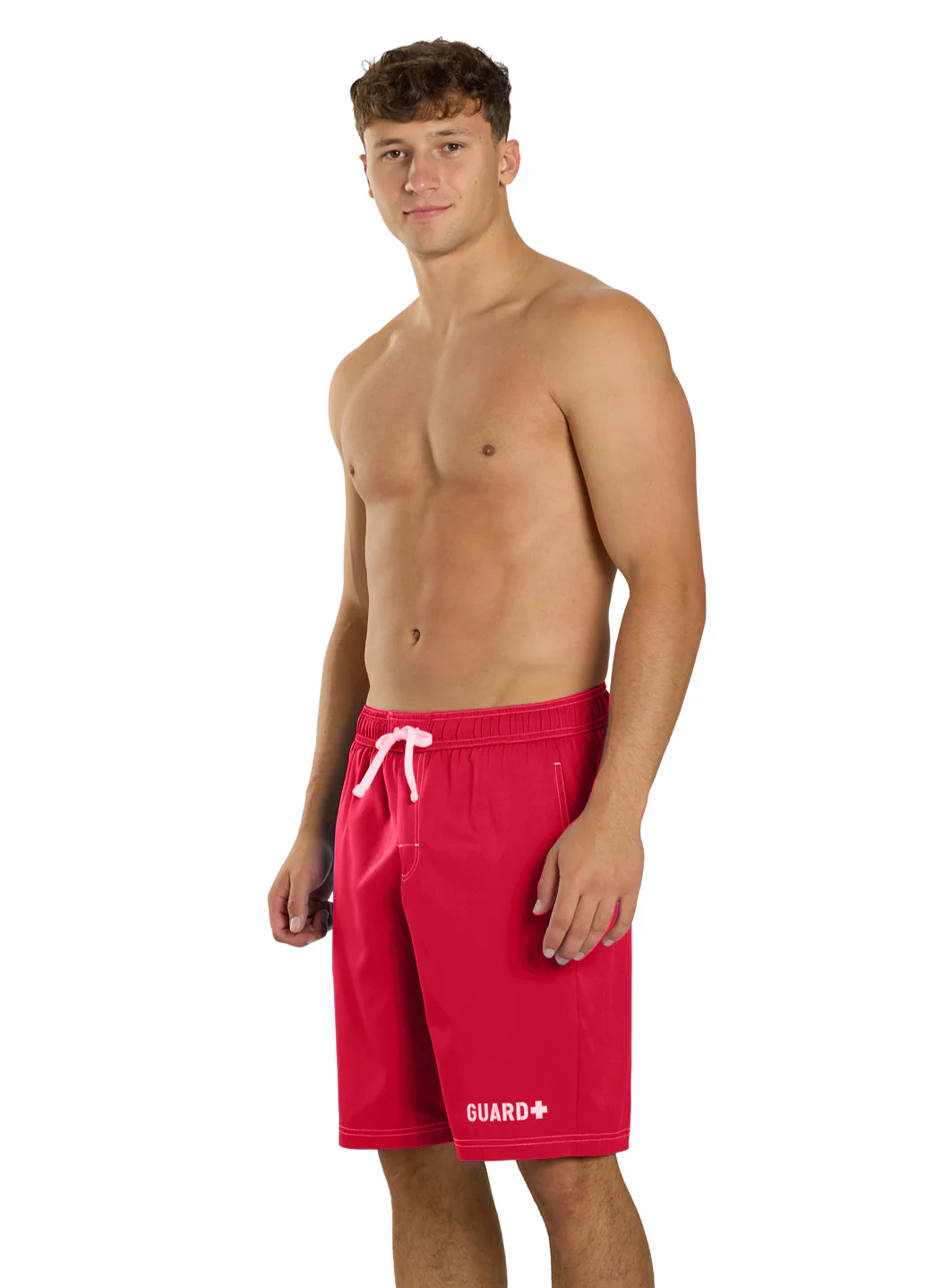 Sporti Guard Men's Hybrid Cargo Swim Trunk - Image 5