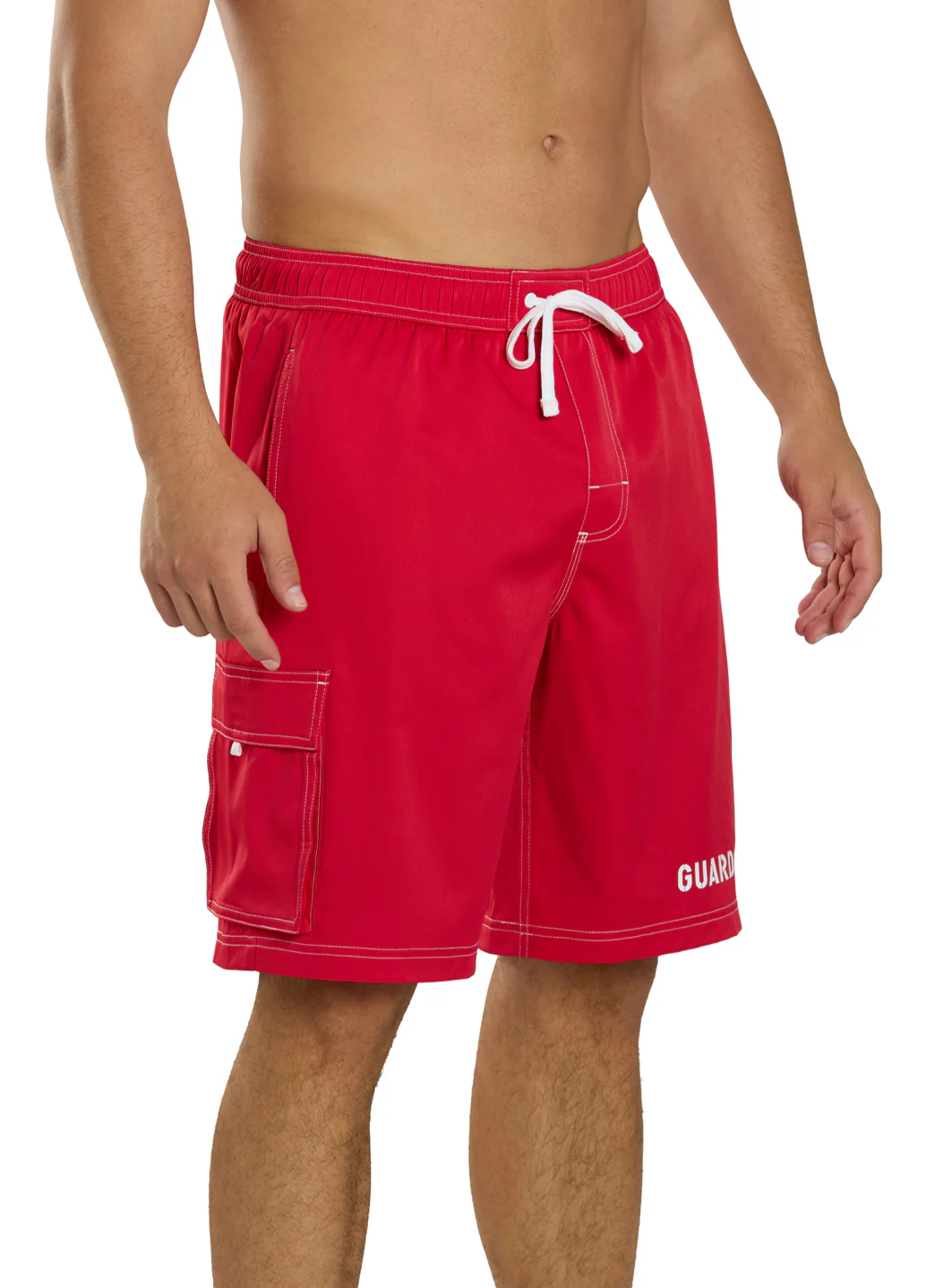 Sporti Guard Men's Hybrid Cargo Swim Trunk - Image 7