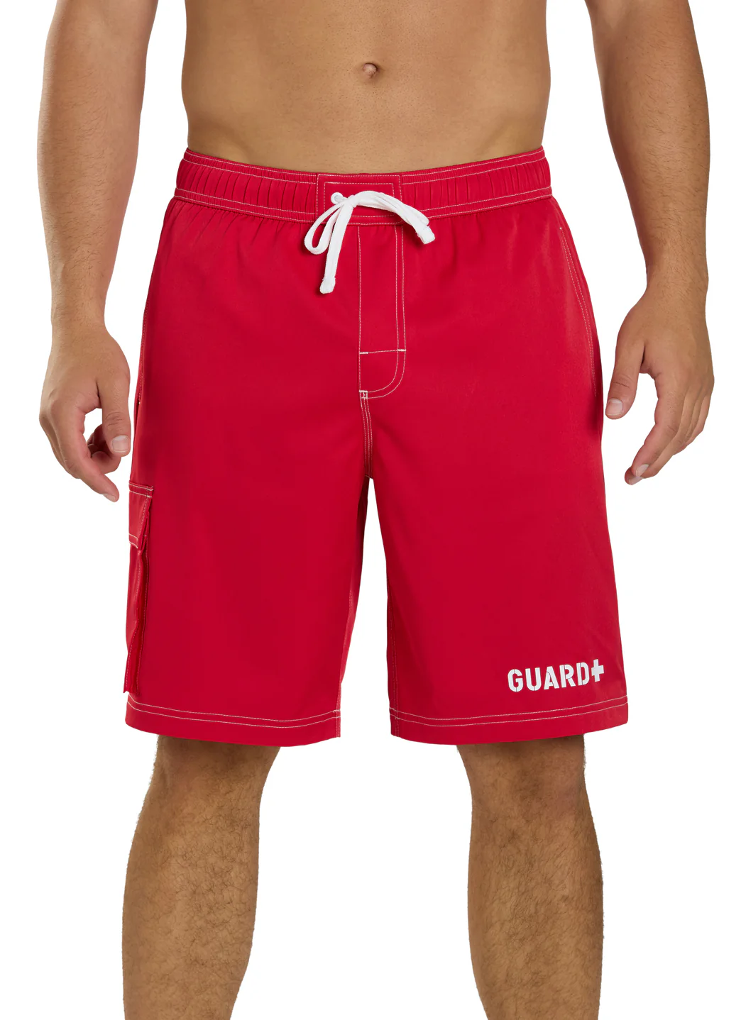 Sporti Guard Men's Hybrid Cargo Swim Trunk - Image 8