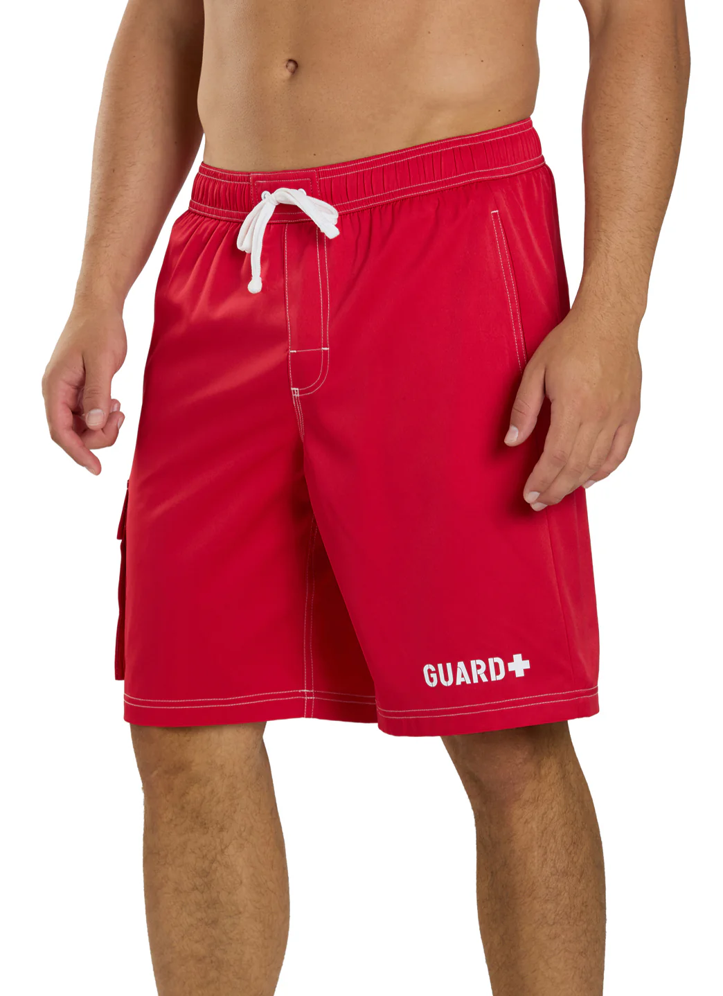Sporti Guard Men's Hybrid Cargo Swim Trunk - Image 9