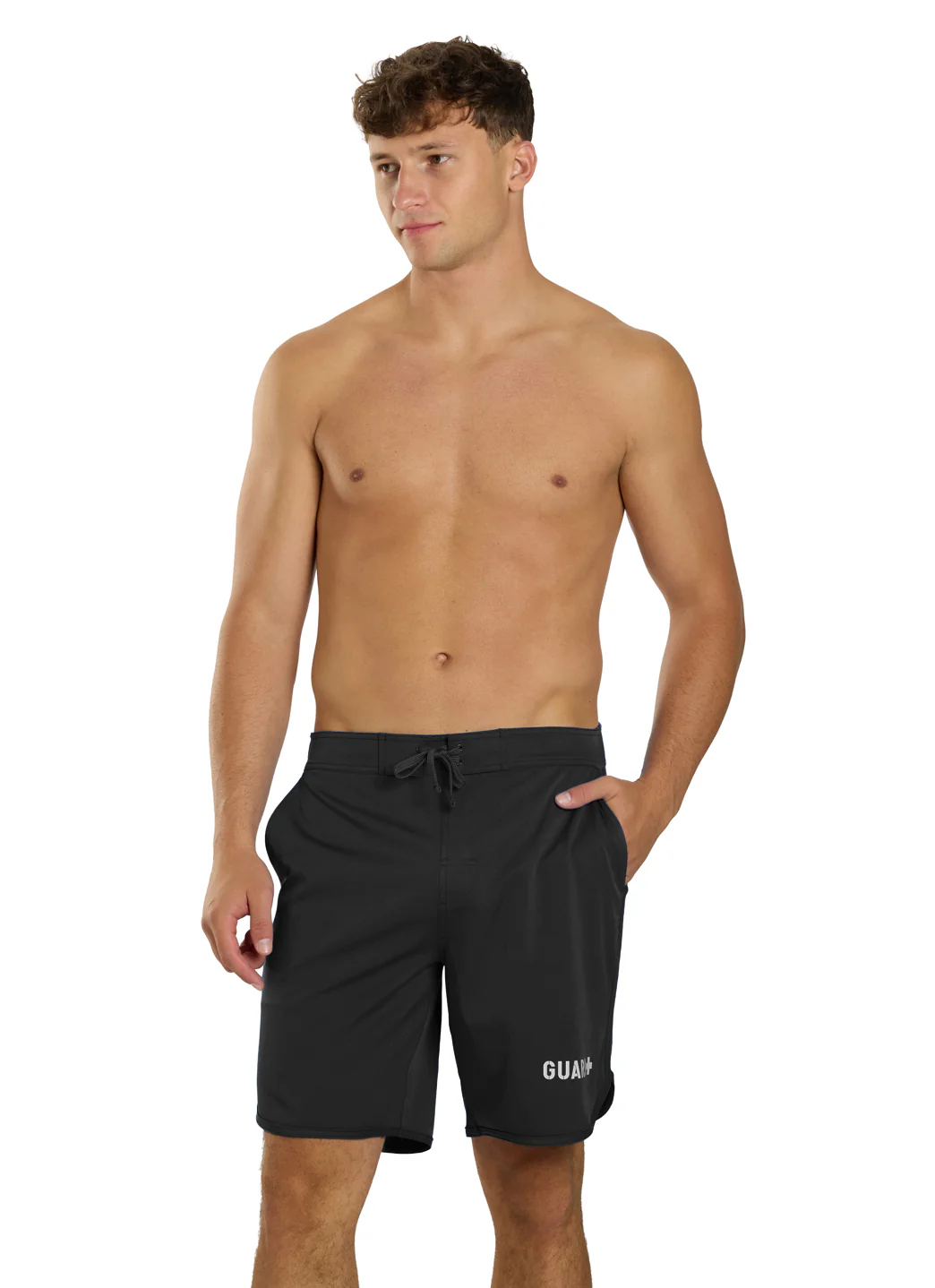 Sporti Guard Men's Hybrid II Board Short - Image 2
