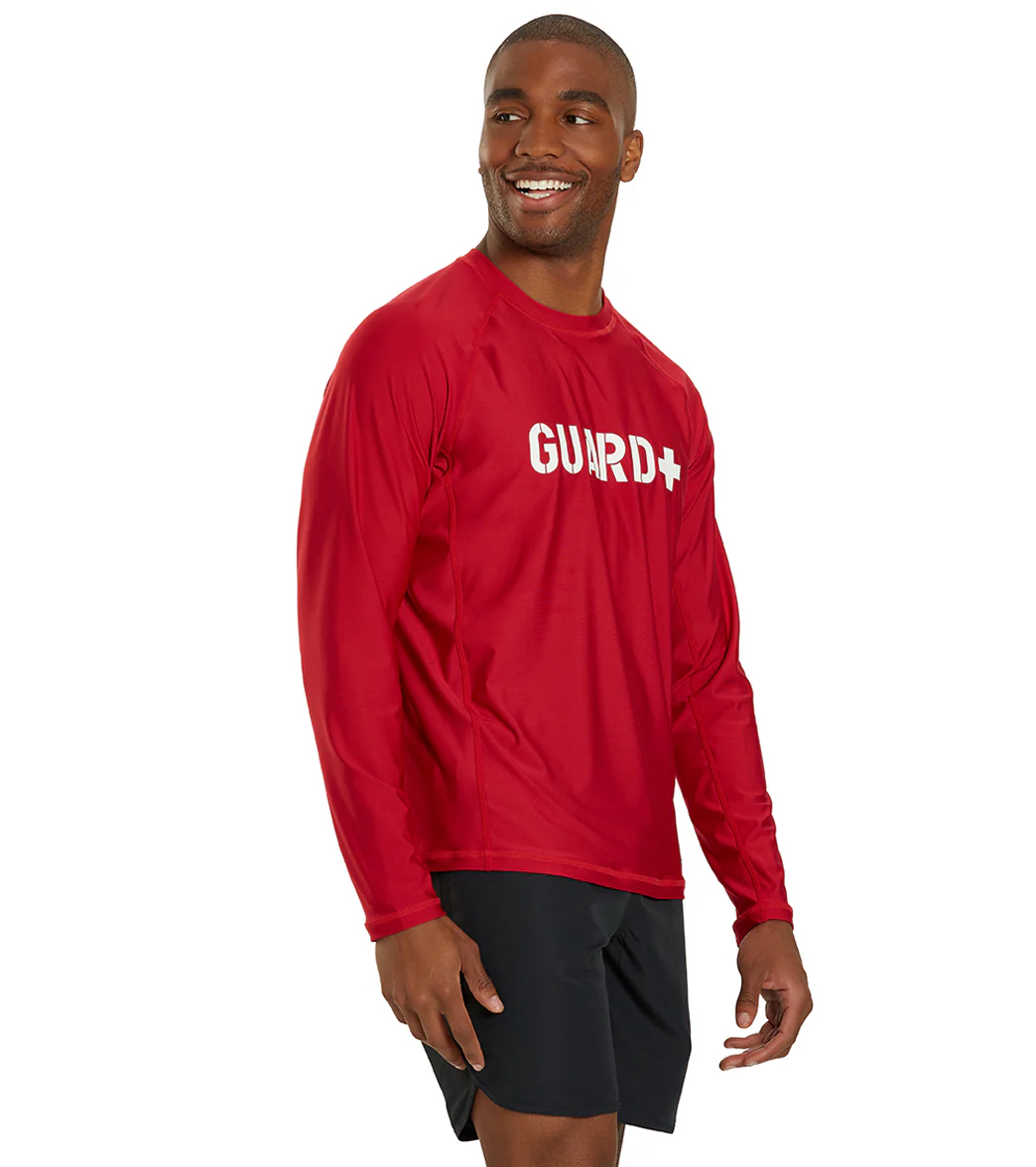 Sporti Guard Men's L/S UPF 50+ Comfort Fit II Rash Guard - Image 4