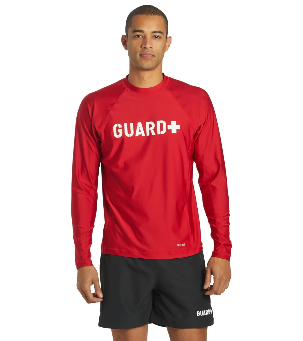 Sporti Guard Men's L/S  UPF 50+ Comfort Fit Rashguard - Image 2