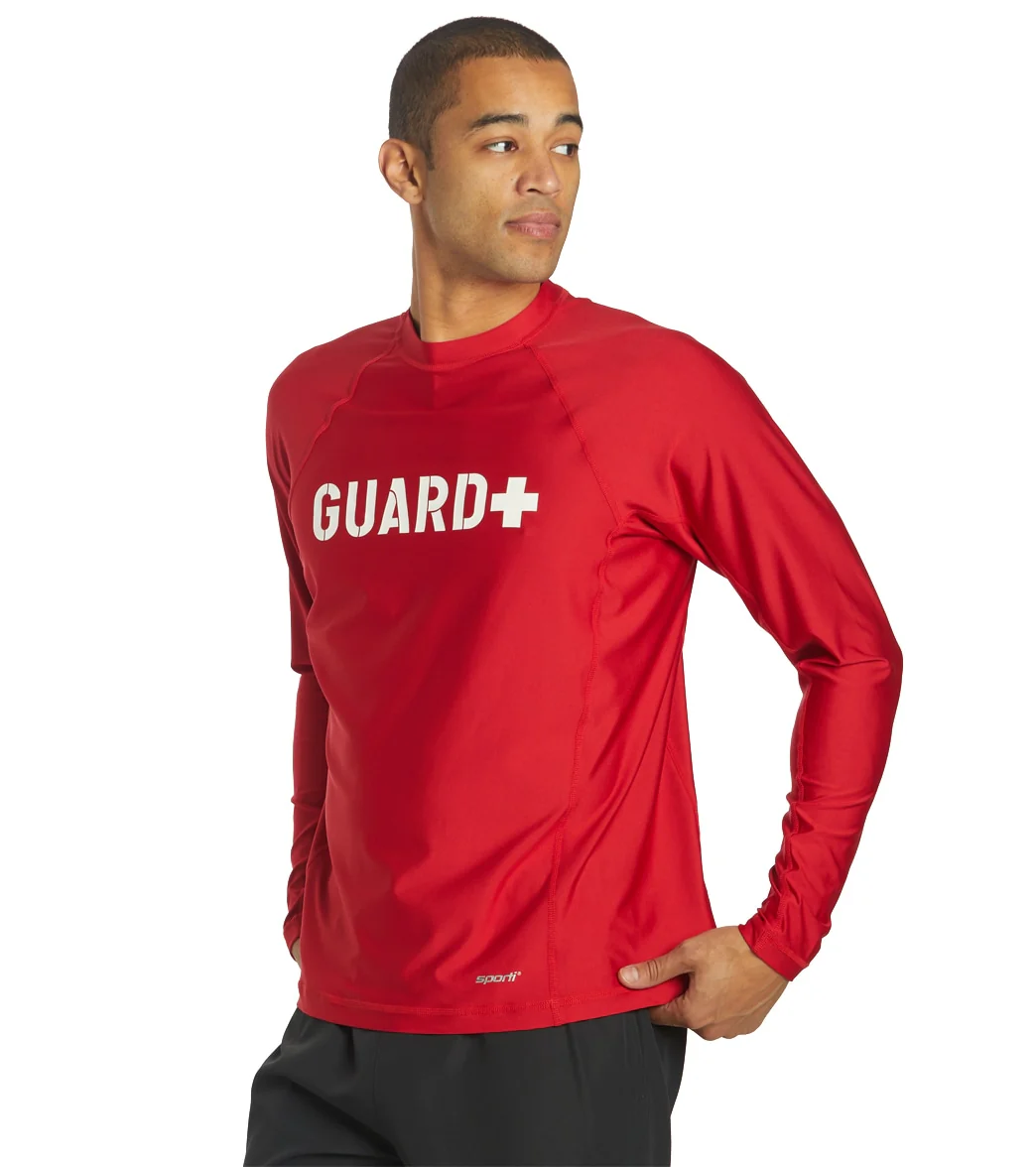 Sporti Guard Men's L/S  UPF 50+ Comfort Fit Rashguard - Image 3