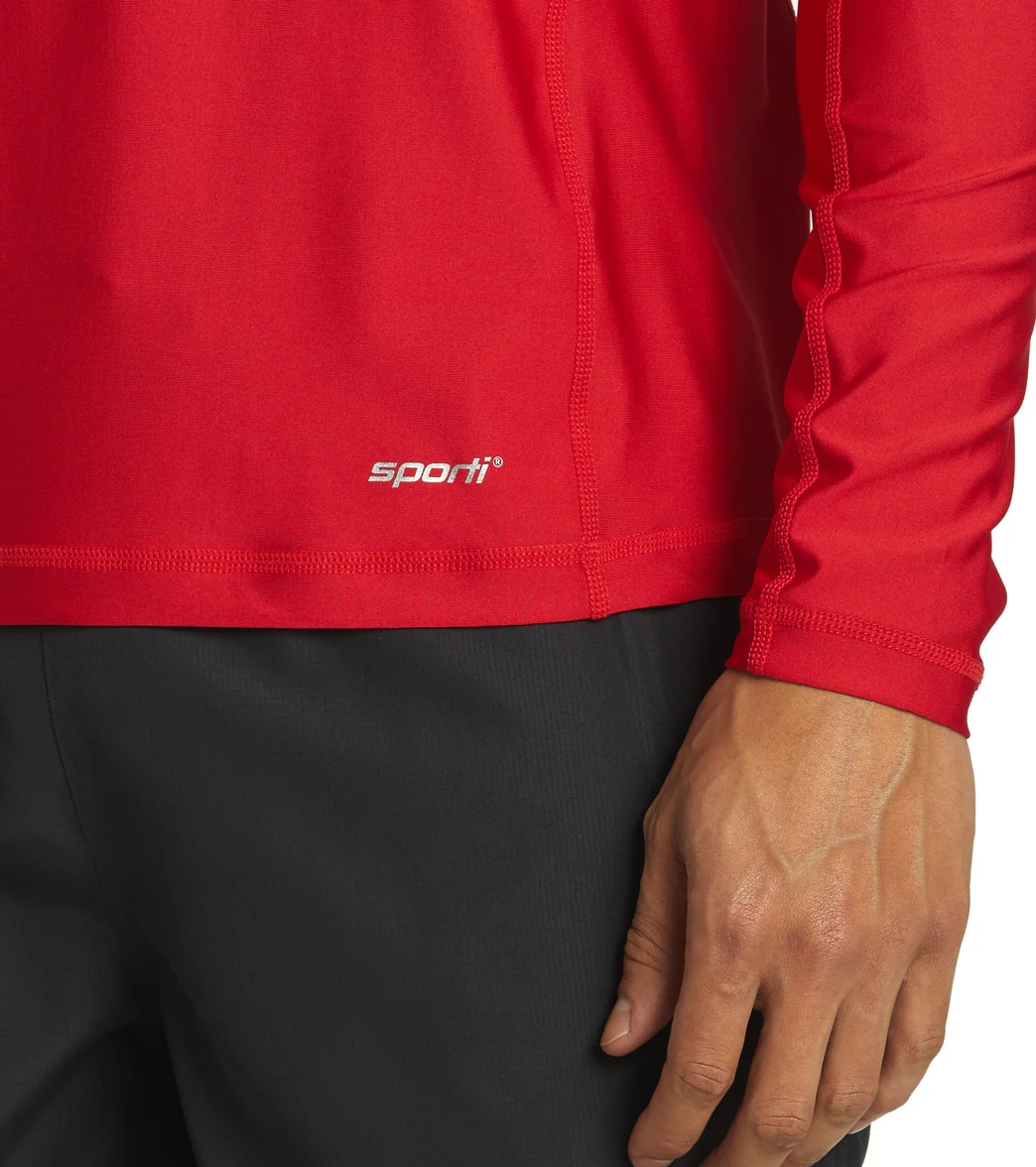 Sporti Guard Men's L/S  UPF 50+ Comfort Fit Rashguard - Image 5