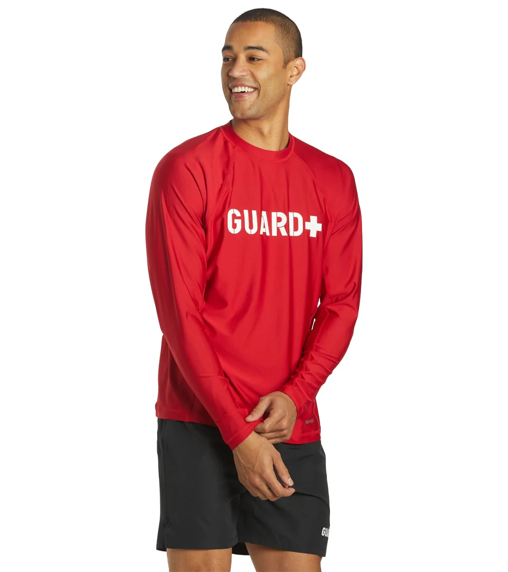 Sporti Guard Men's L/S  UPF 50+ Comfort Fit Rashguard - Image 8