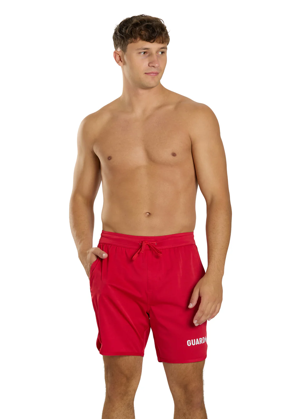 Sporti Guard Men's Stretch Short with Compression Liner - Image 12