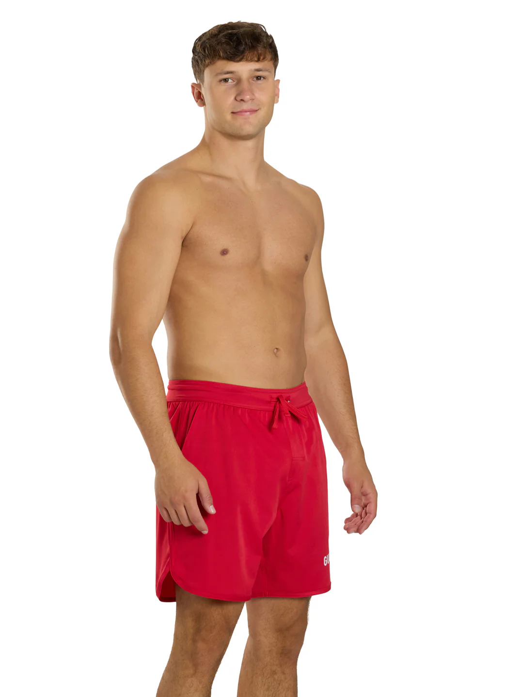 Sporti Guard Men's Stretch Short with Compression Liner - Image 15