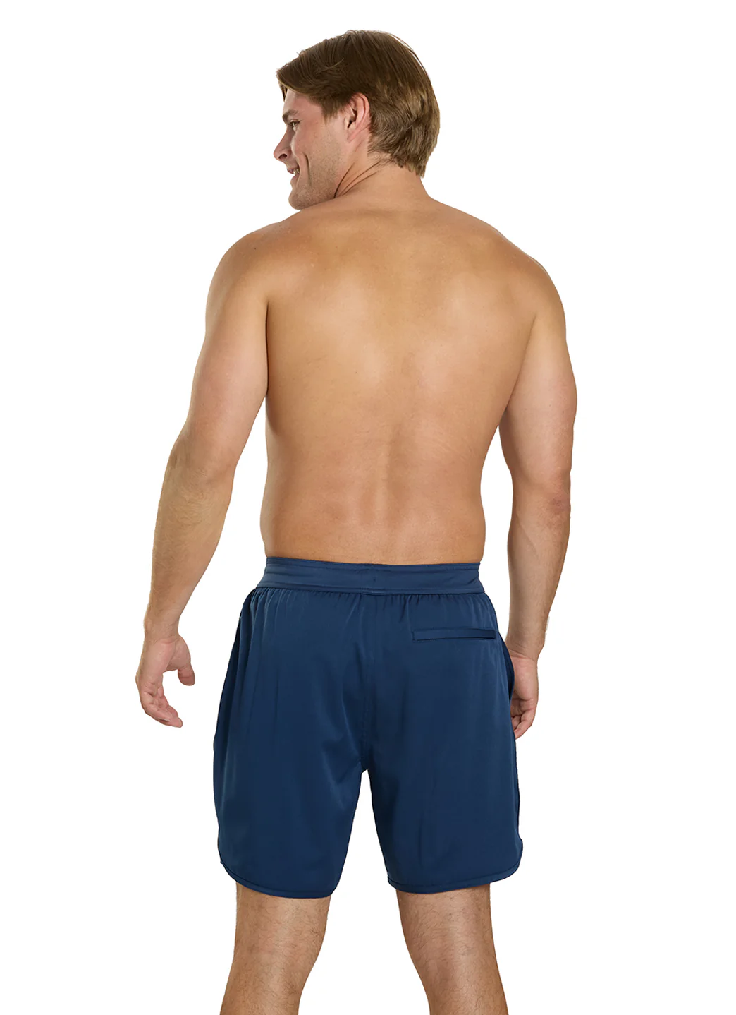 Sporti Guard Men's Stretch Short with Compression Liner - Image 4