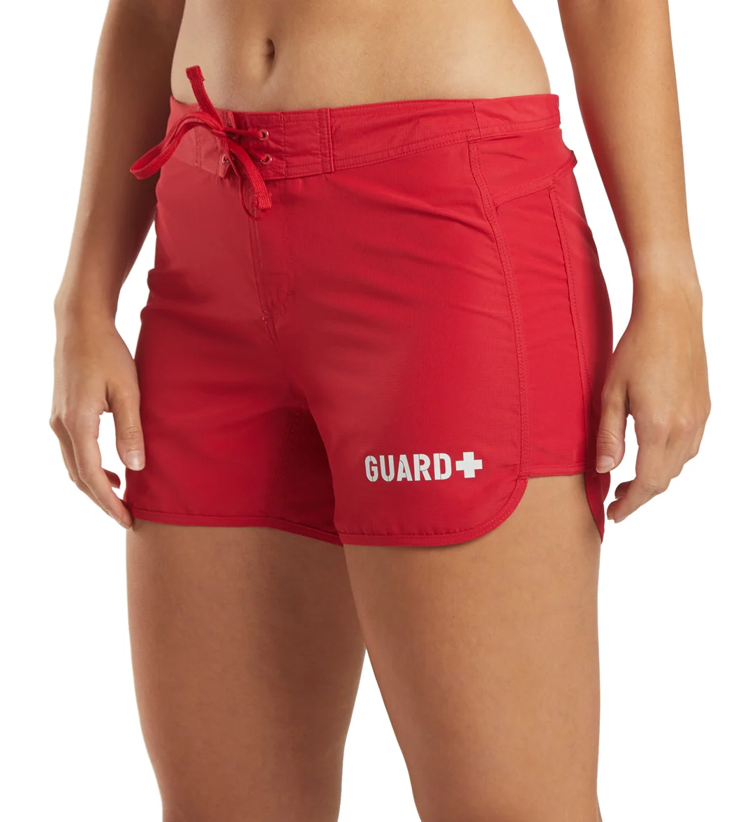Sporti Guard Women's Hybrid 4" Board Short - Image 12