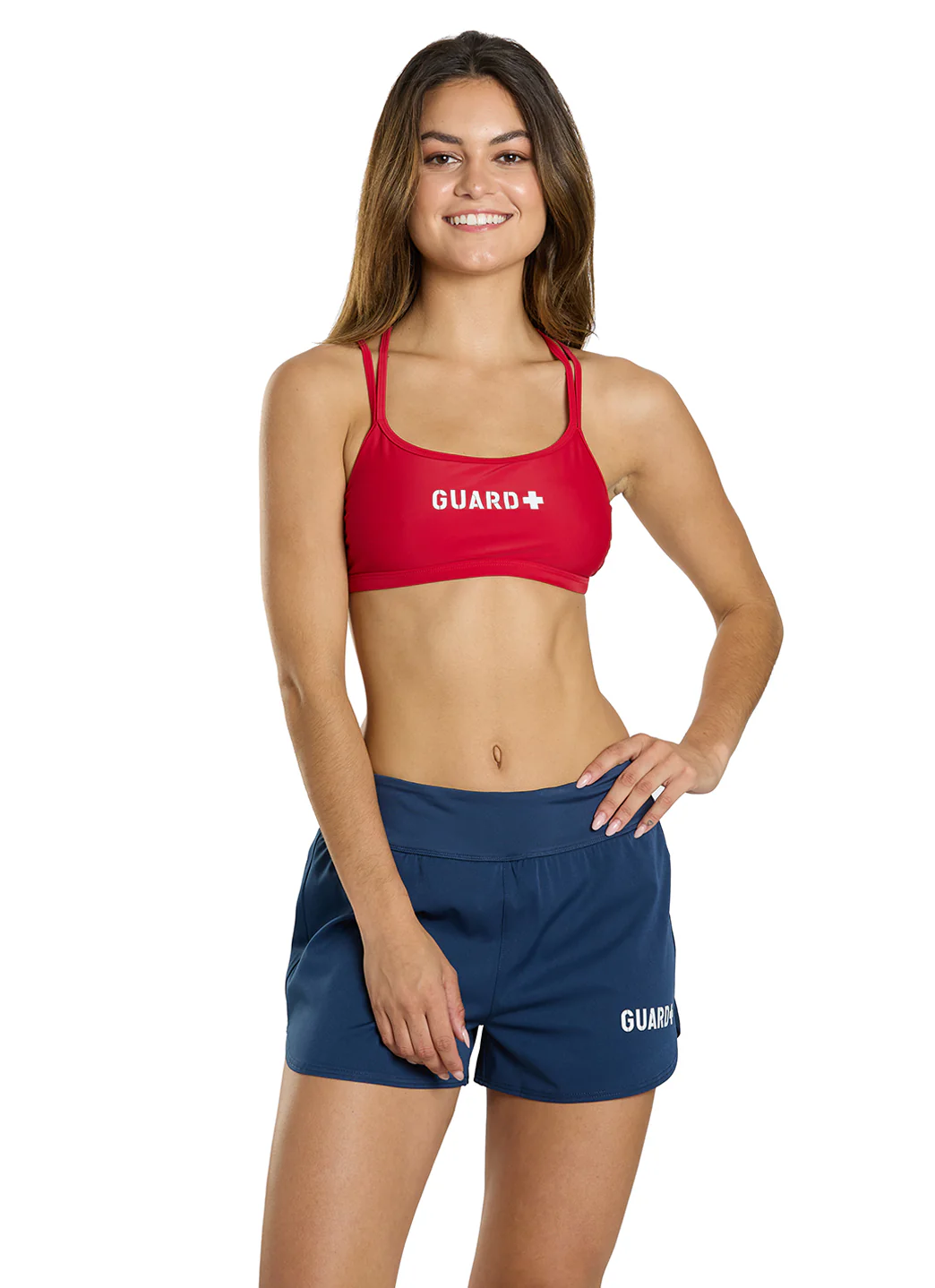 Sporti Guard Women's Hybrid II 2.5" Board Short - Image 22