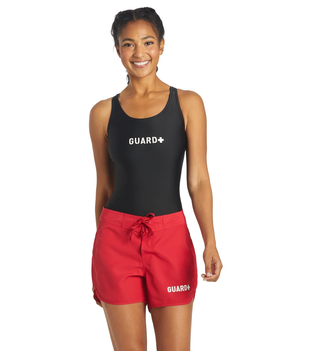 Sporti Guard Women's Hybrid II 4" Board Short - Image 11