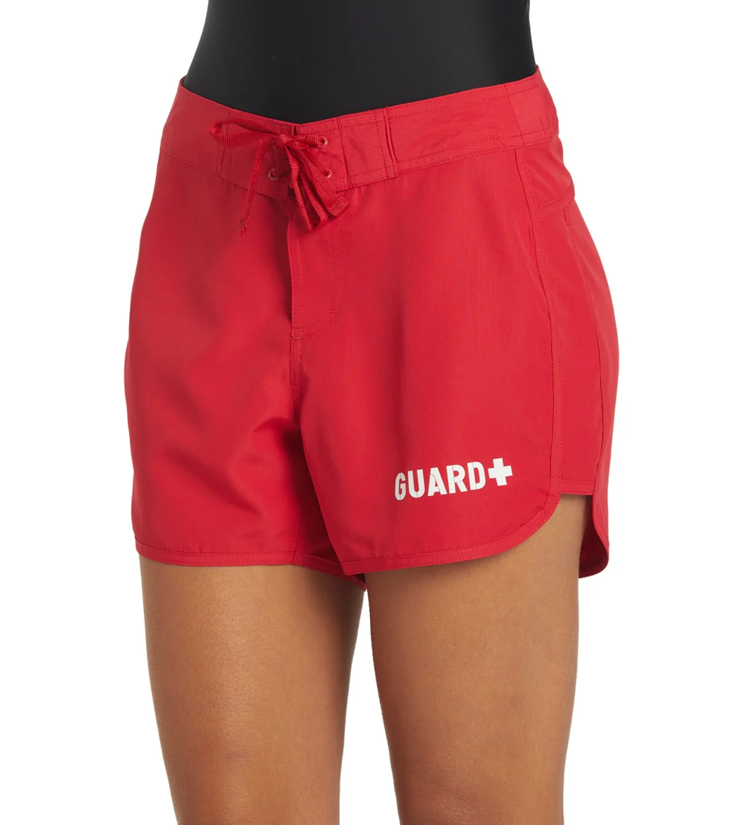 Sporti Guard Women's Hybrid II 4" Board Short - Image 12