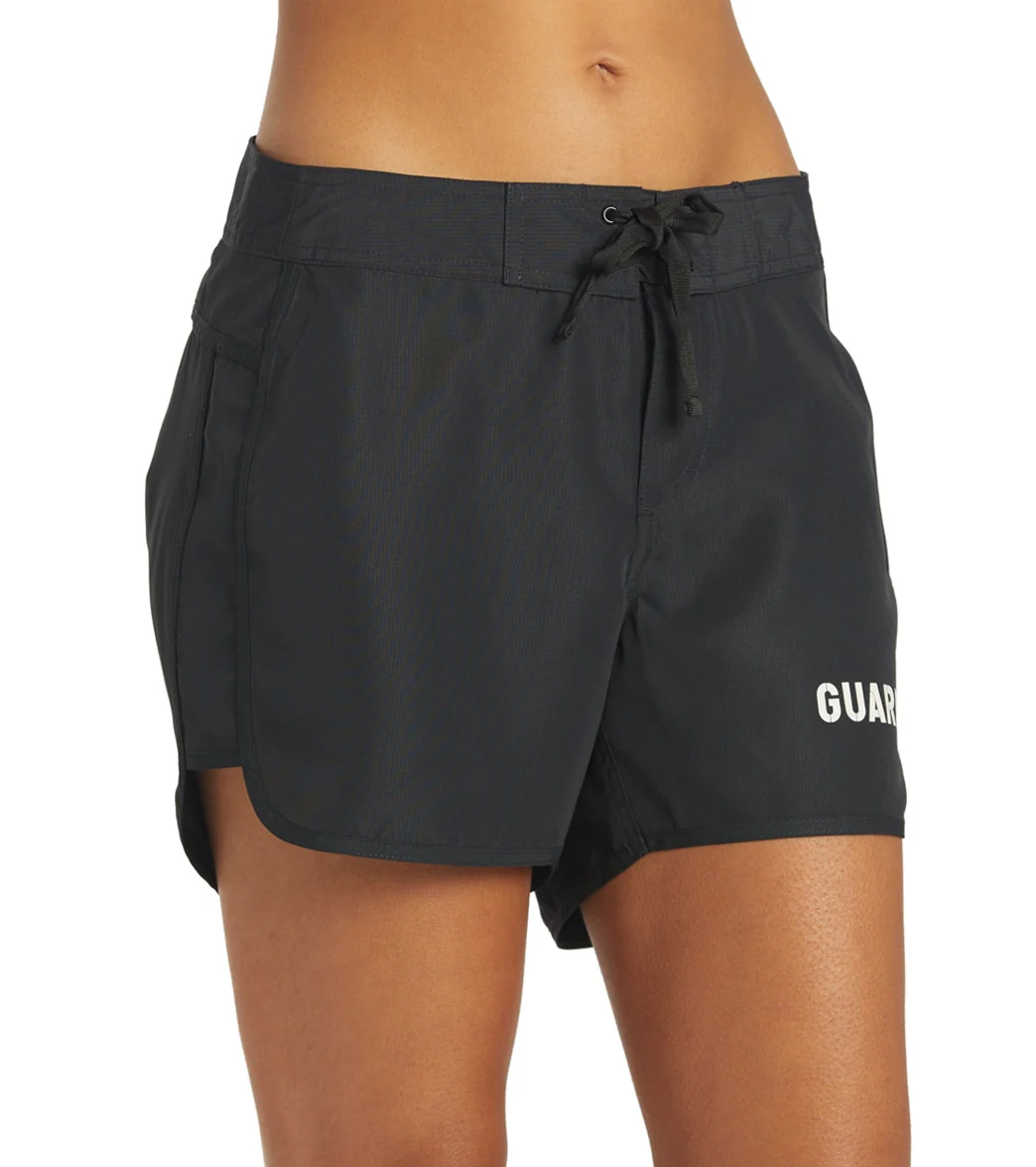 Sporti Guard Women's Hybrid II 4" Board Short - Image 2