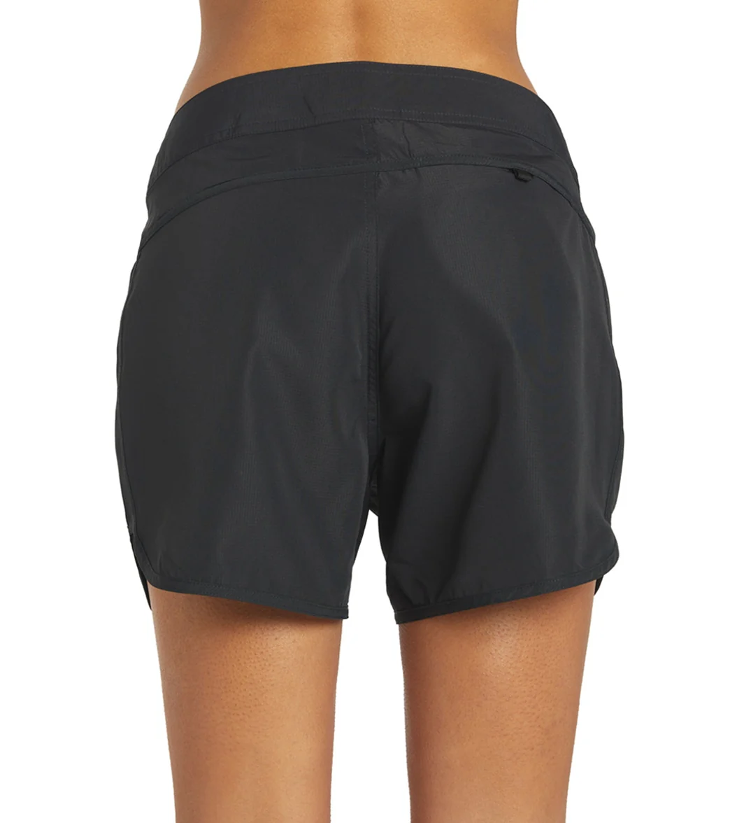 Sporti Guard Women's Hybrid II 4" Board Short - Image 3