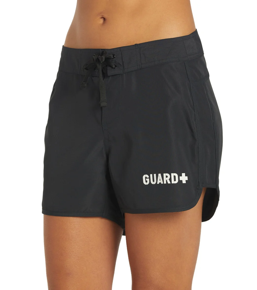 Sporti Guard Women's Hybrid II 4" Board Short - Image 5