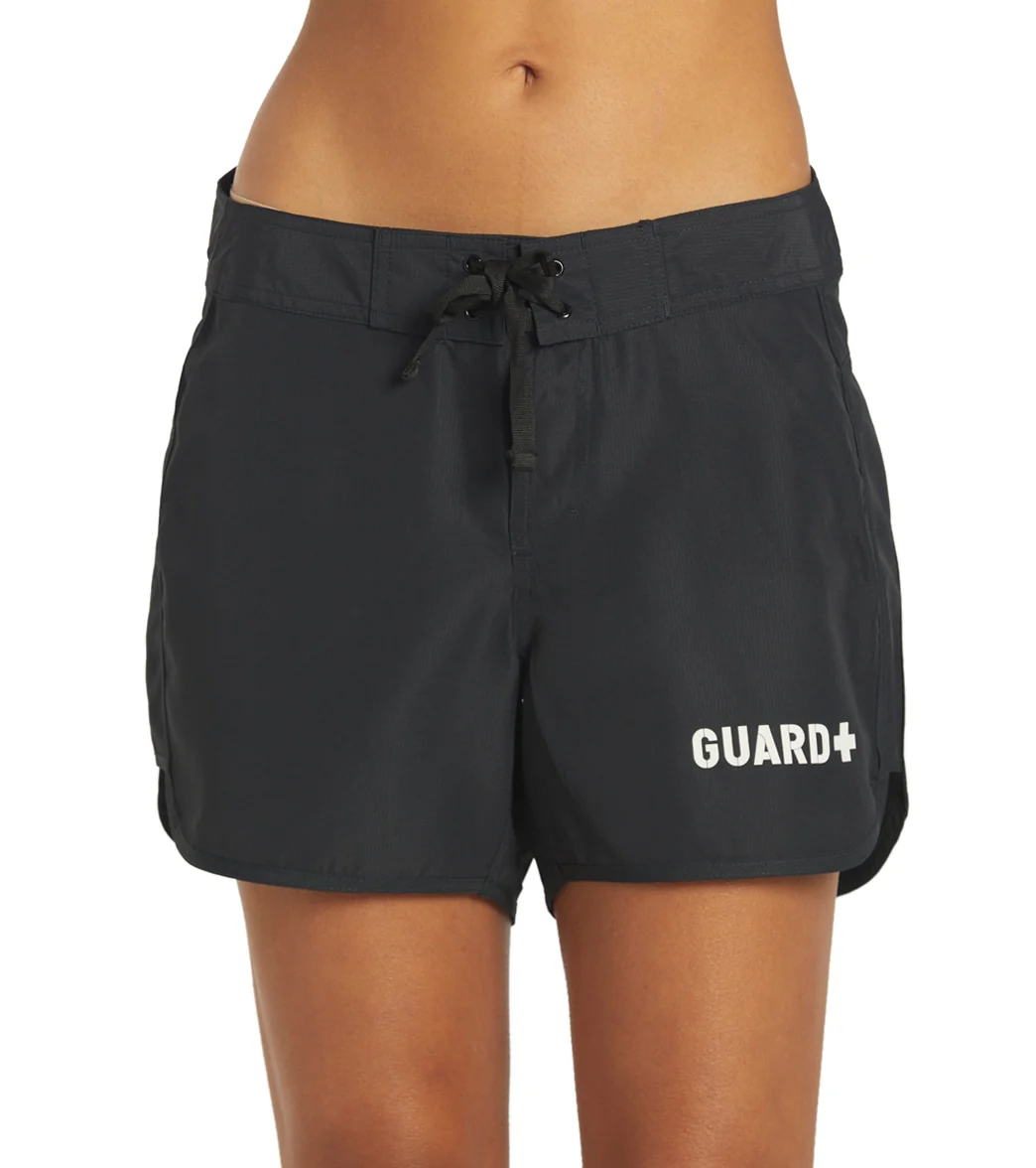 Sporti Guard Women's Hybrid II 4" Board Short - Image 7