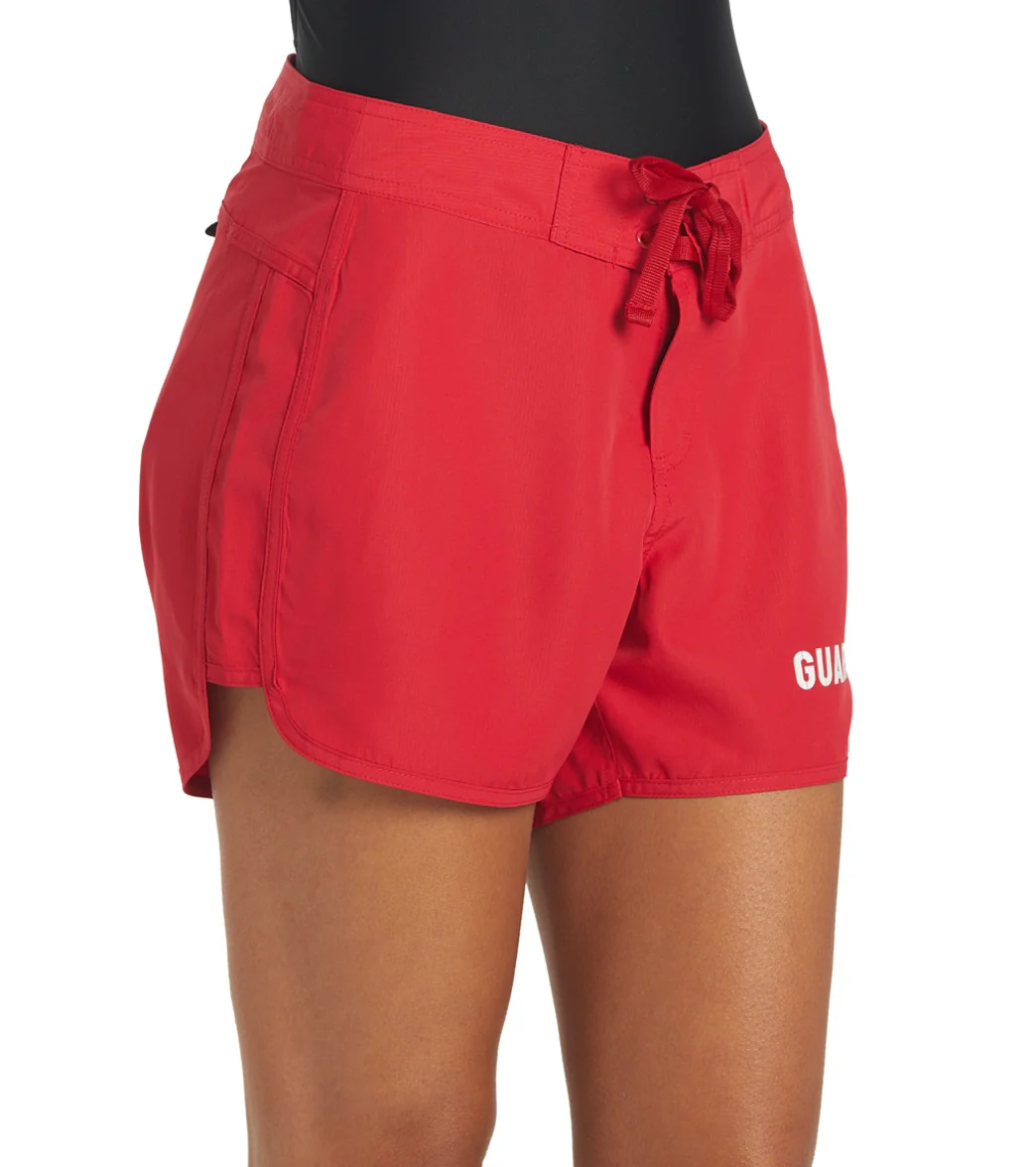 Sporti Guard Women's Hybrid II 4" Board Short - Image 9