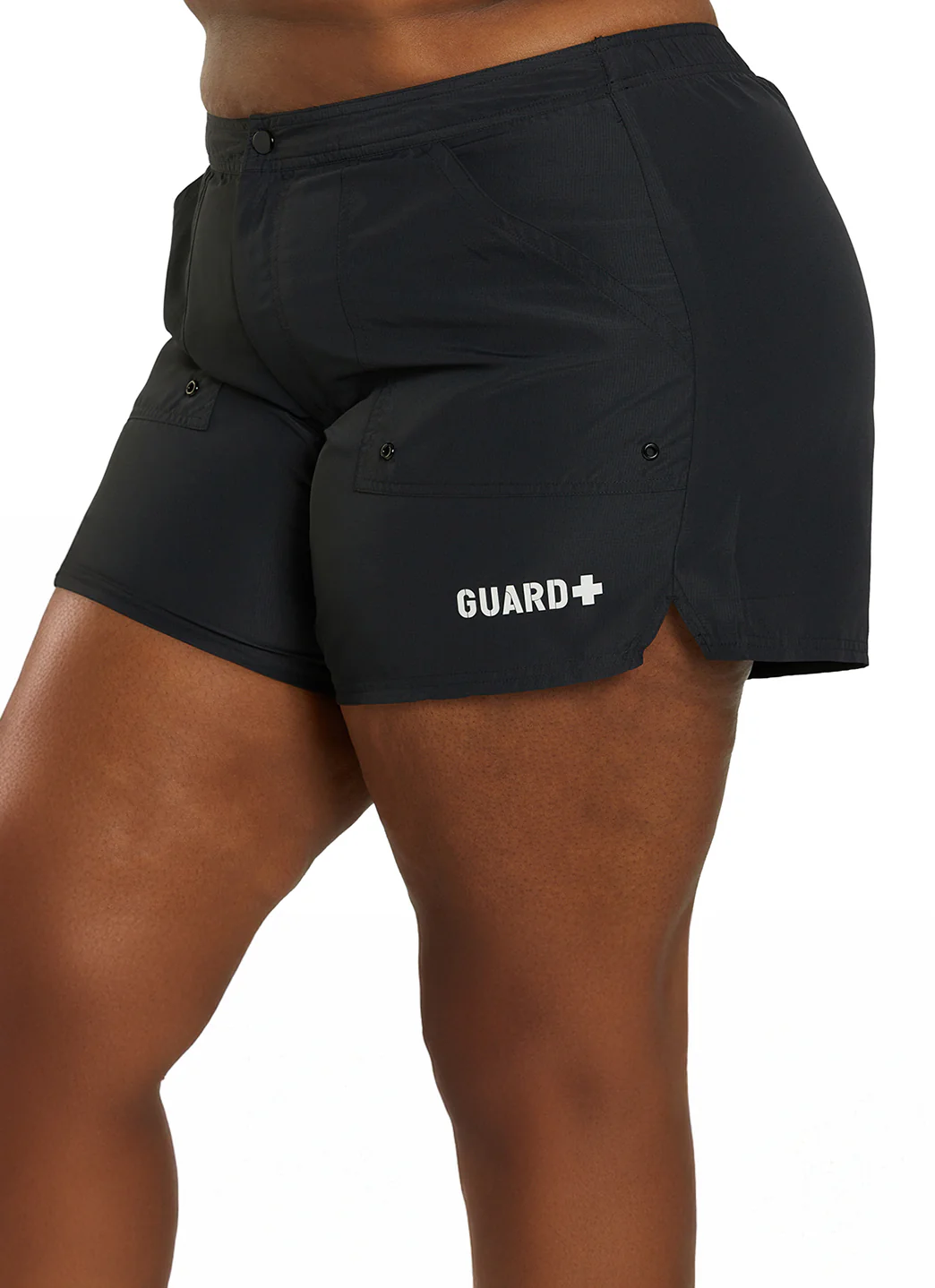 Sporti Guard Women's Plus Size Comfort Fit Board Short - Image 7