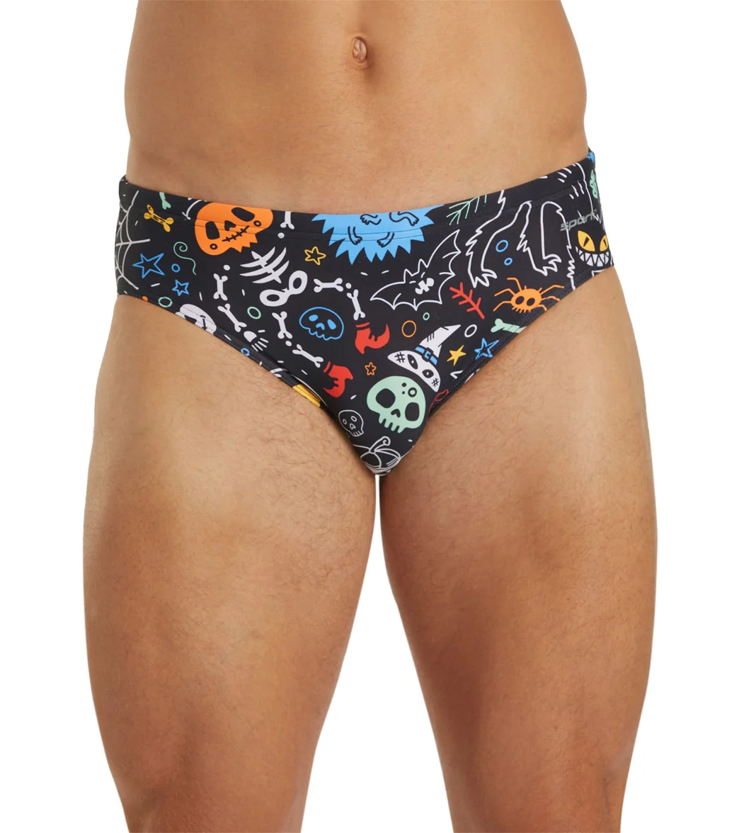 Sporti Halloween Party Brief Swimsuit - Image 2